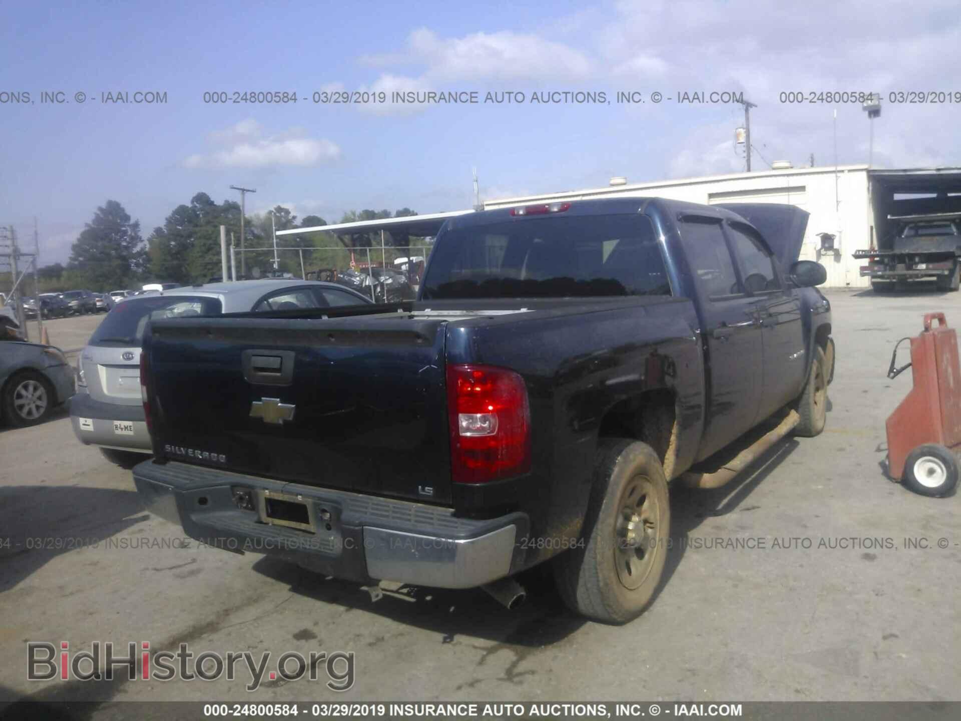 2007 CHEVROLET SILVERADO - VIN: 3GCEC13C47G508308 - Фото 4