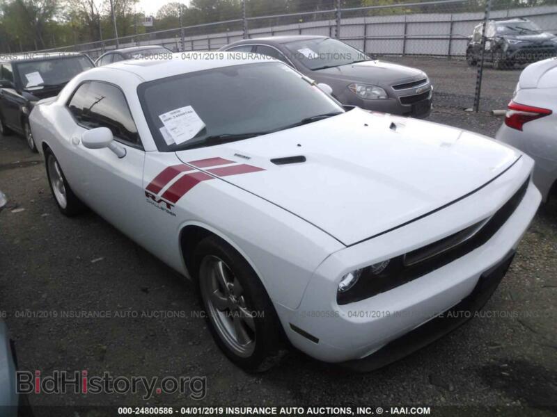 2011 Dodge CHALLENGER R/T (VIN 2B3CJ5DT8BH601412) — photo 1 of 10, IAAI, damage: engine damage