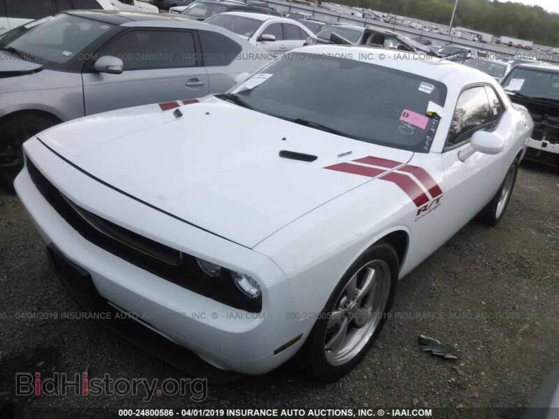 2011 Dodge CHALLENGER (VIN 2B3CJ5DT8BH601412) — photo 2 of 10