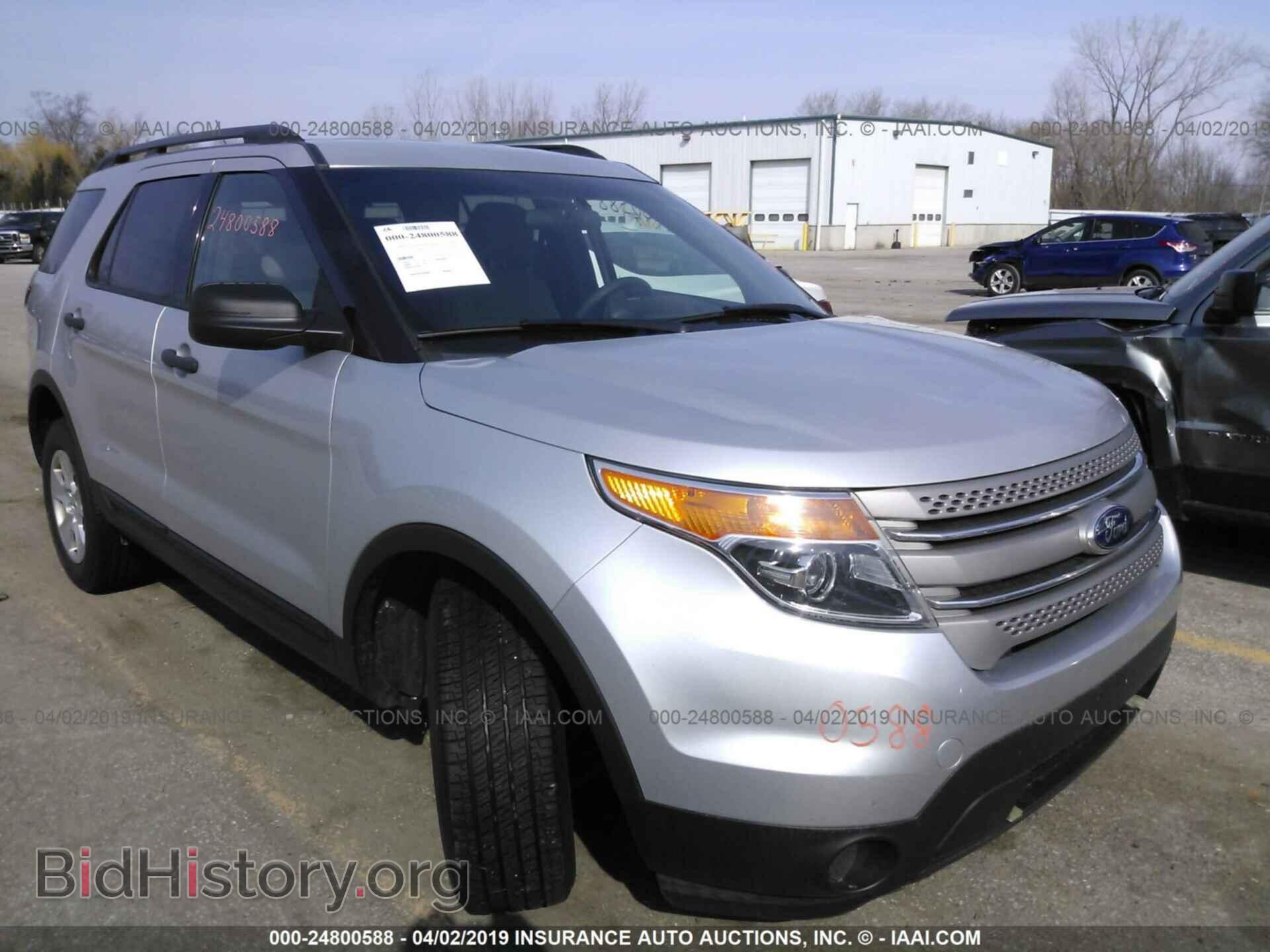 Фотография 1FM5K8B88EGA63357 - FORD EXPLORER 2014