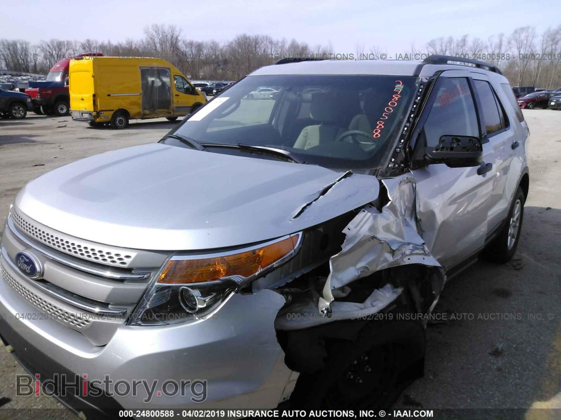 2014 FORD EXPLORER - VIN: 1FM5K8B88EGA63357 - Фото 2
