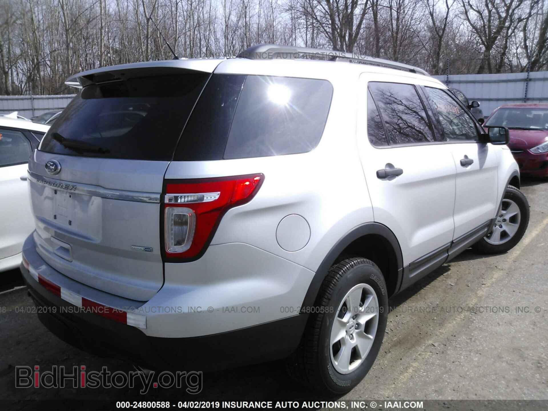 2014 FORD EXPLORER - VIN: 1FM5K8B88EGA63357 - Фото 4