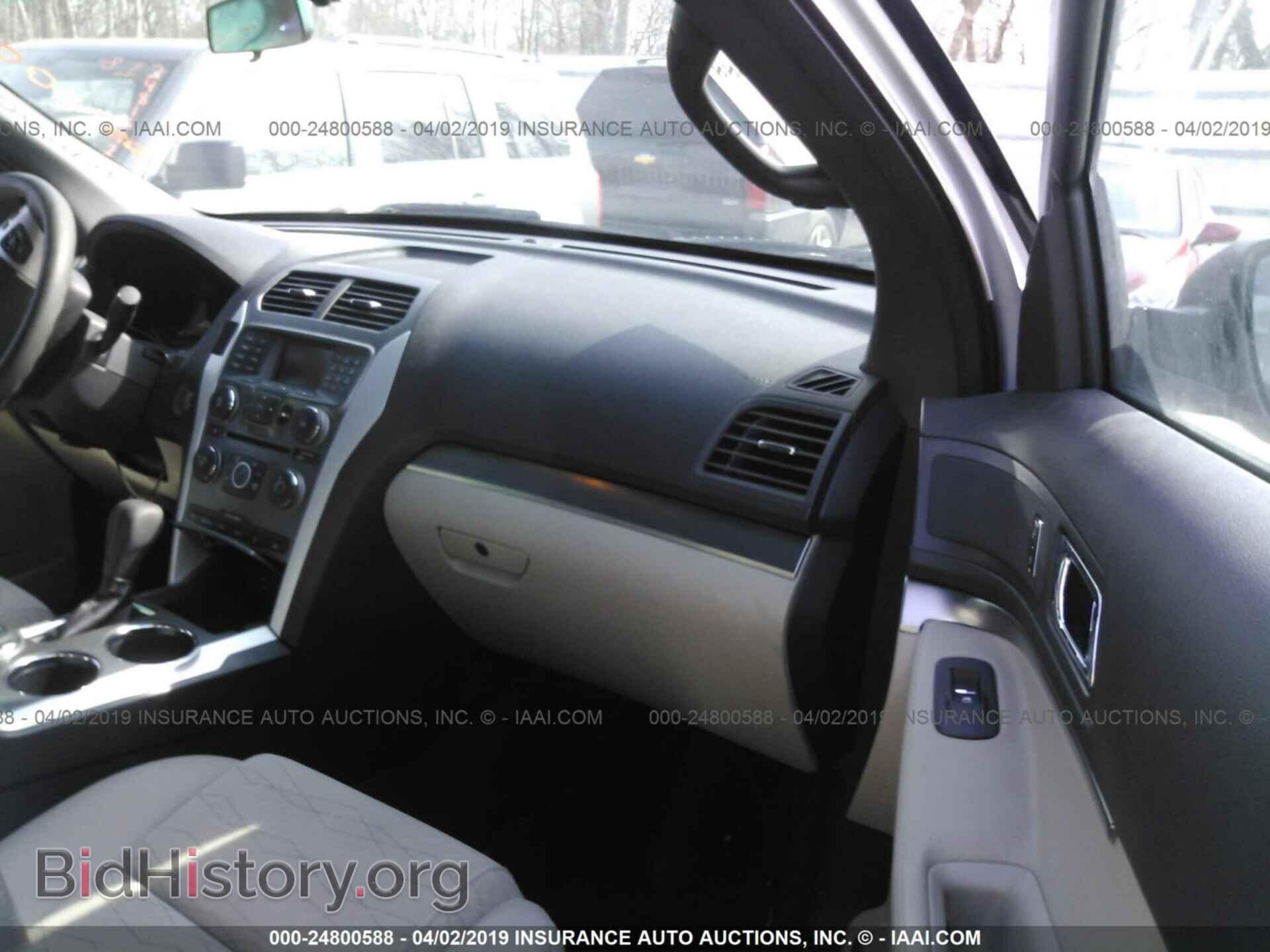 2014 FORD EXPLORER - VIN: 1FM5K8B88EGA63357 - Фото 5