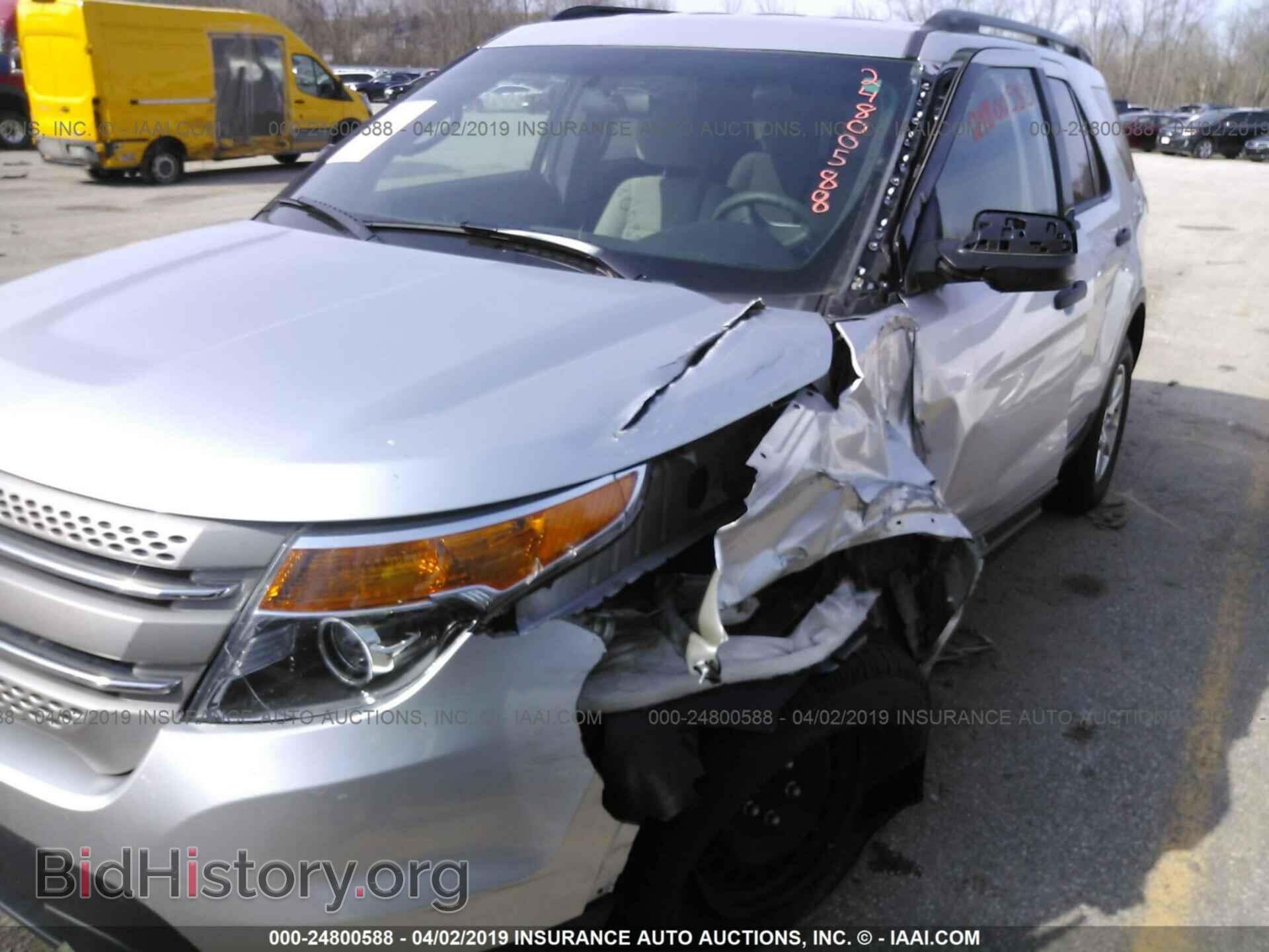 2014 FORD EXPLORER - VIN: 1FM5K8B88EGA63357 - Фото 6