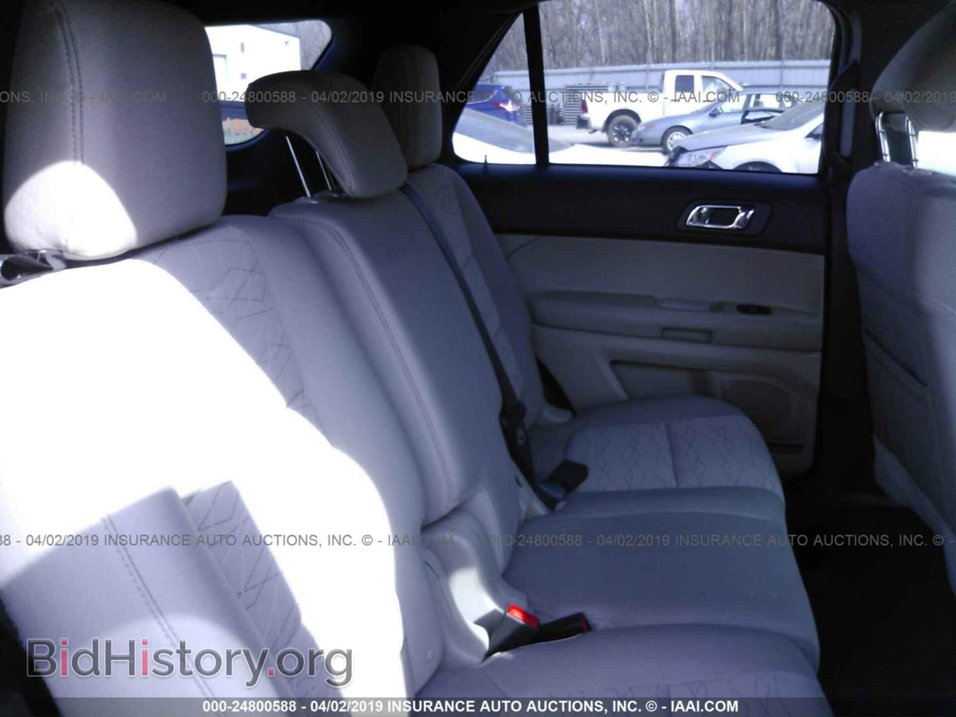 2014 FORD EXPLORER - VIN: 1FM5K8B88EGA63357 - Фото 8