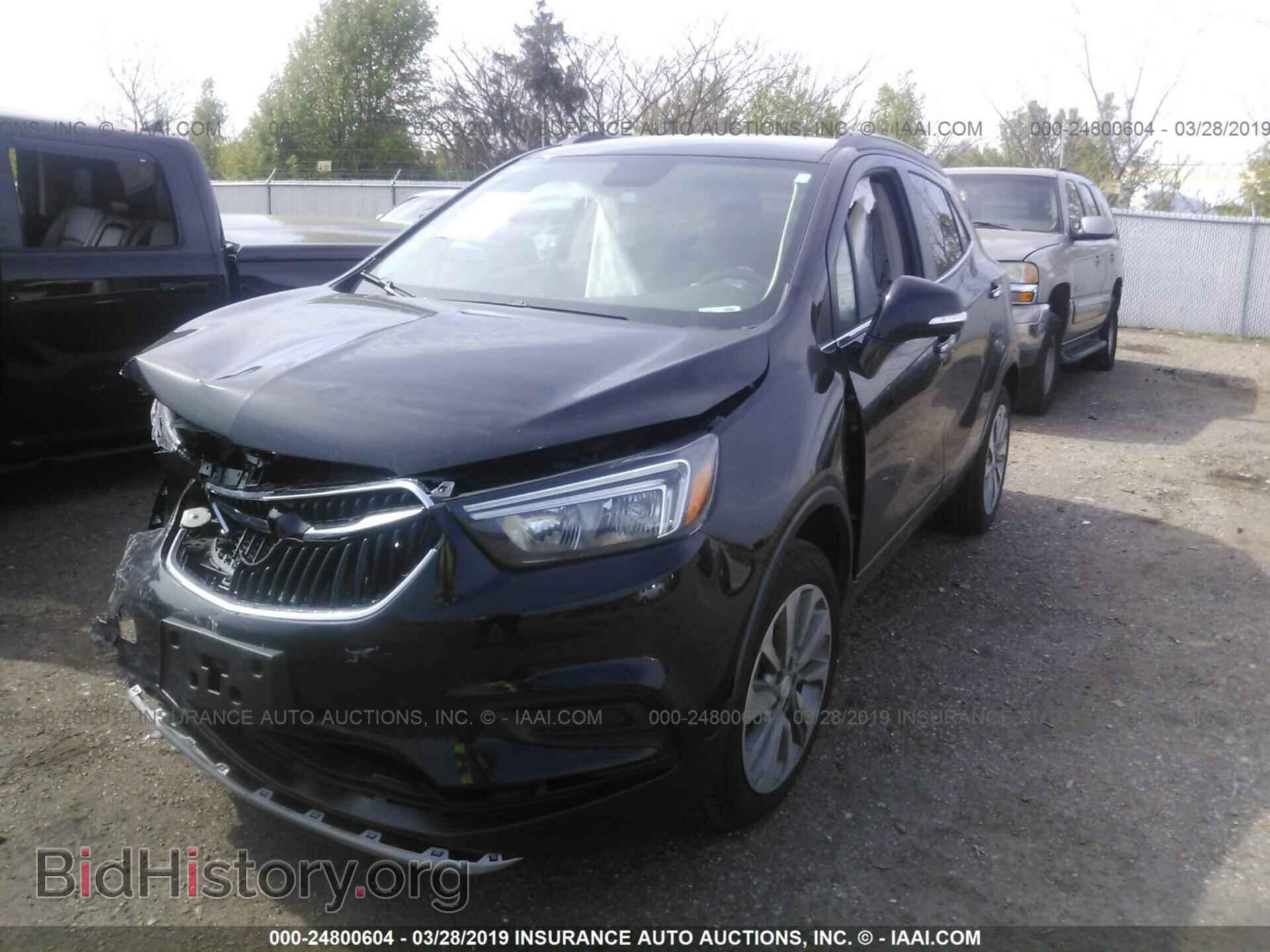 2018 BUICK ENCORE - VIN: KL4CJASBXJB716077 - Фото 2