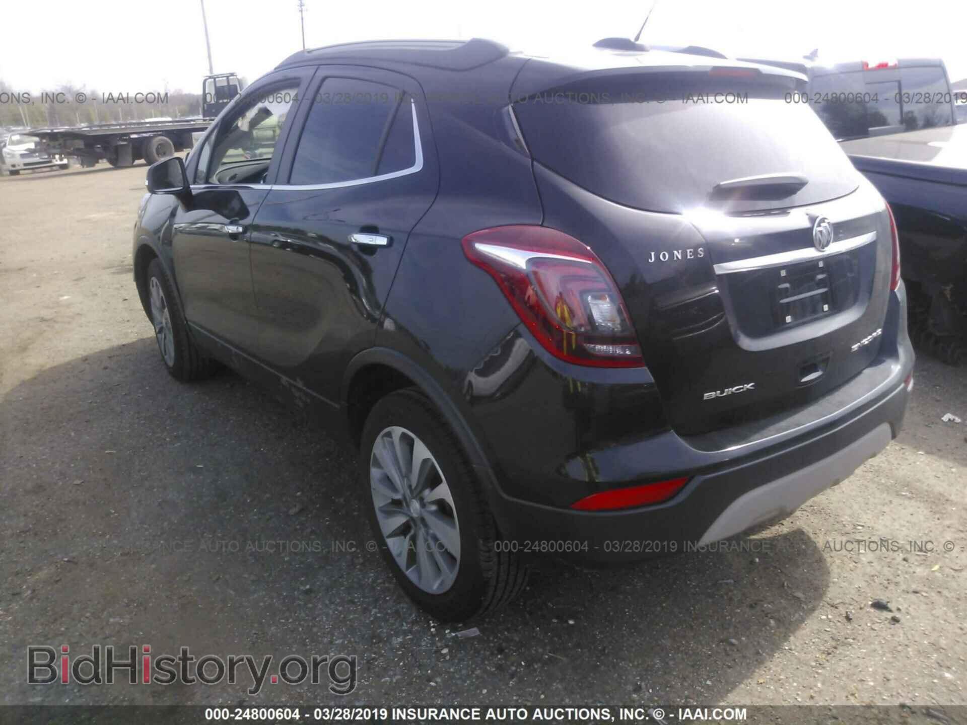 2018 BUICK ENCORE - VIN: KL4CJASBXJB716077 - Фото 3