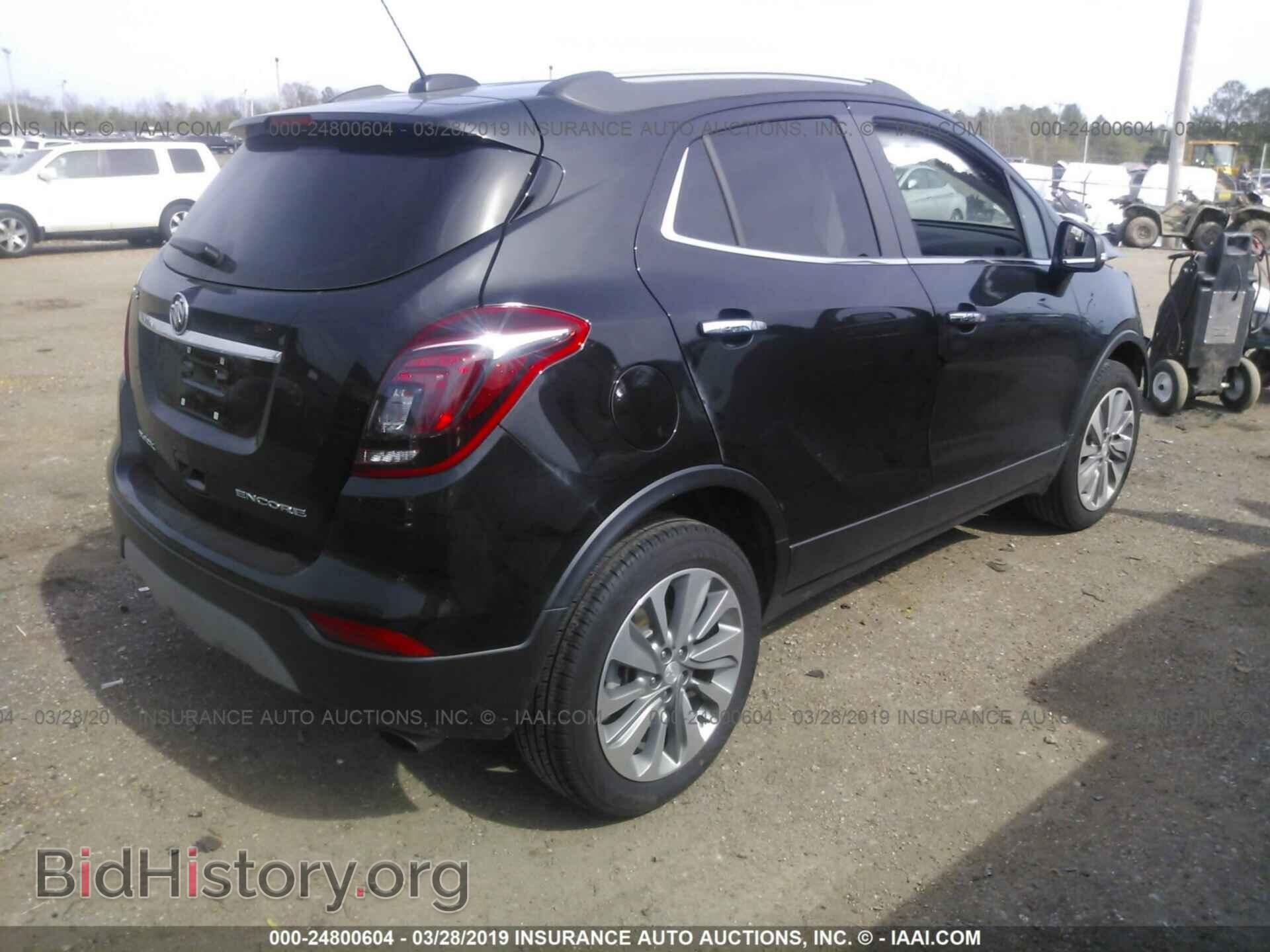 2018 BUICK ENCORE - VIN: KL4CJASBXJB716077 - Фото 4