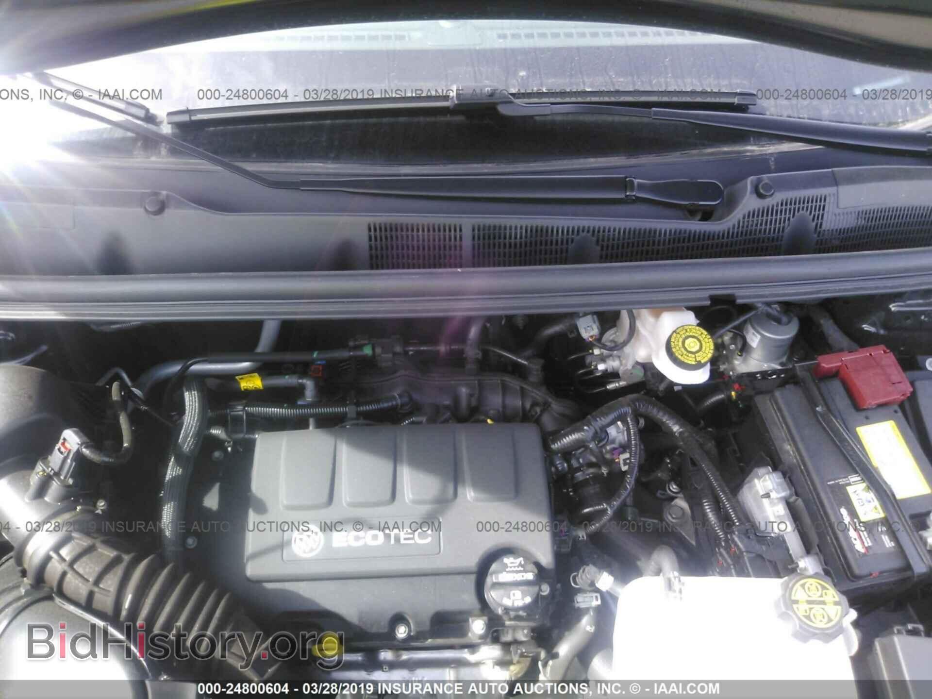 2018 BUICK ENCORE - VIN: KL4CJASBXJB716077 - Фото 10