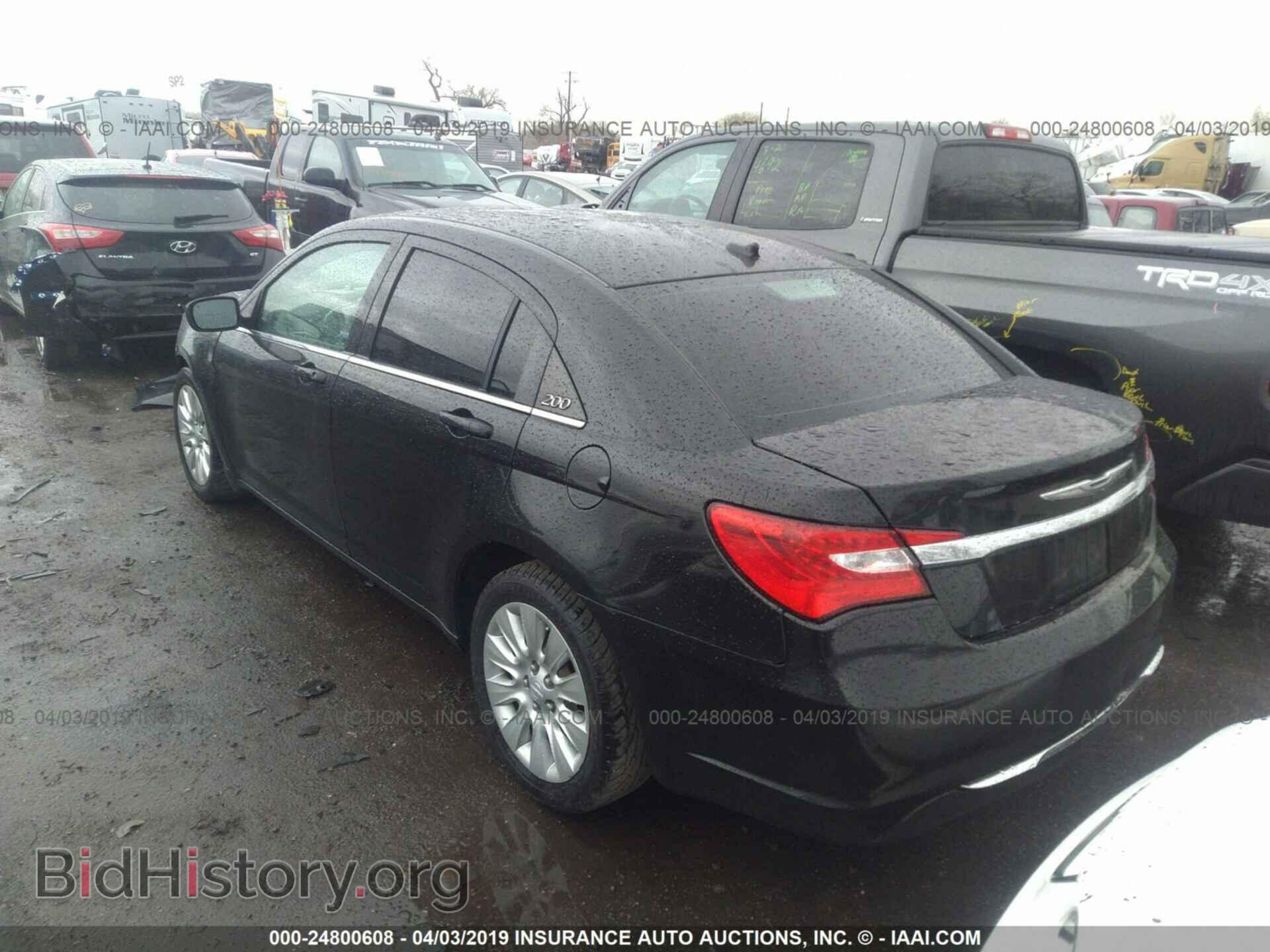 2013 CHRYSLER 200 - VIN: 1C3CCBABXDN606211 - Photo 3
