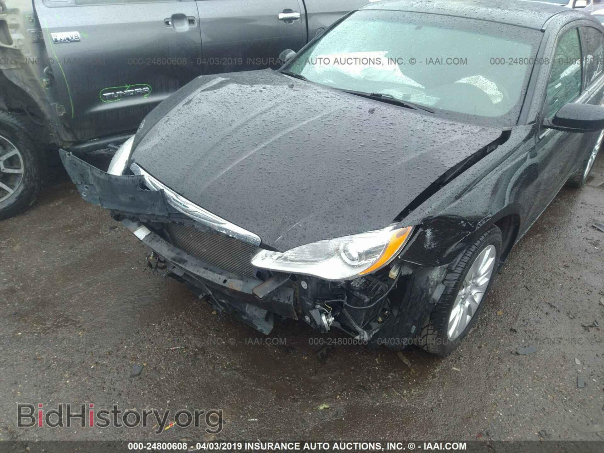2013 CHRYSLER 200 - VIN: 1C3CCBABXDN606211 - Photo 6
