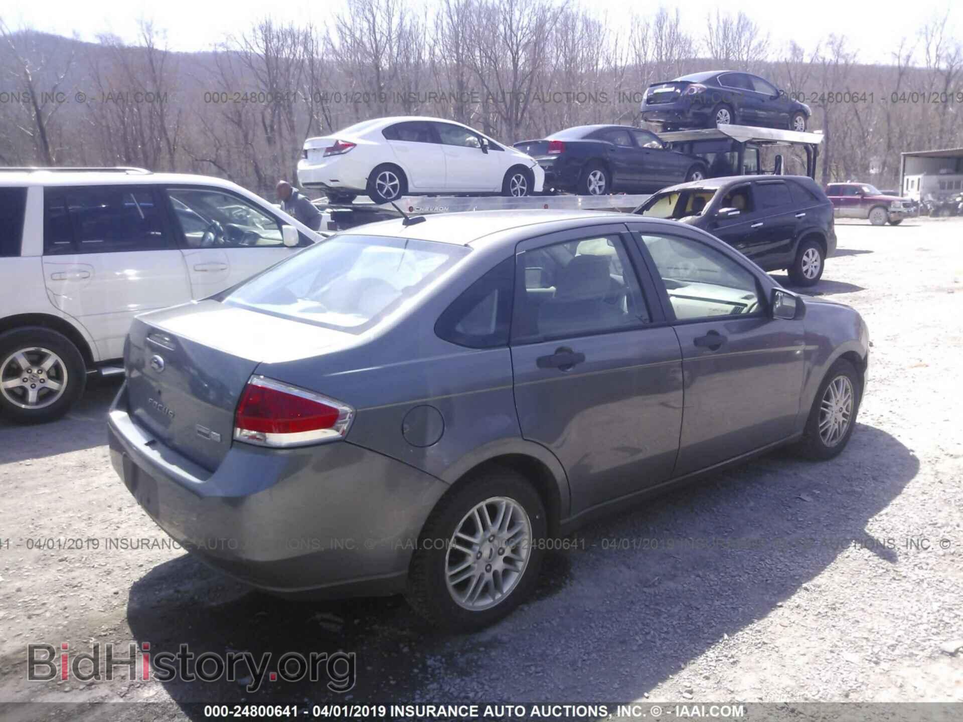 2009 FORD FOCUS - VIN: 1FAHP35N59W151114 - Фото 4