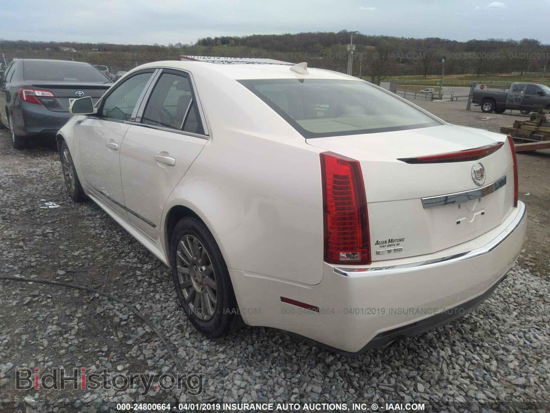 2010 CADILLAC CTS - VIN: 1G6DE5EG2A0116410 - Фото 3