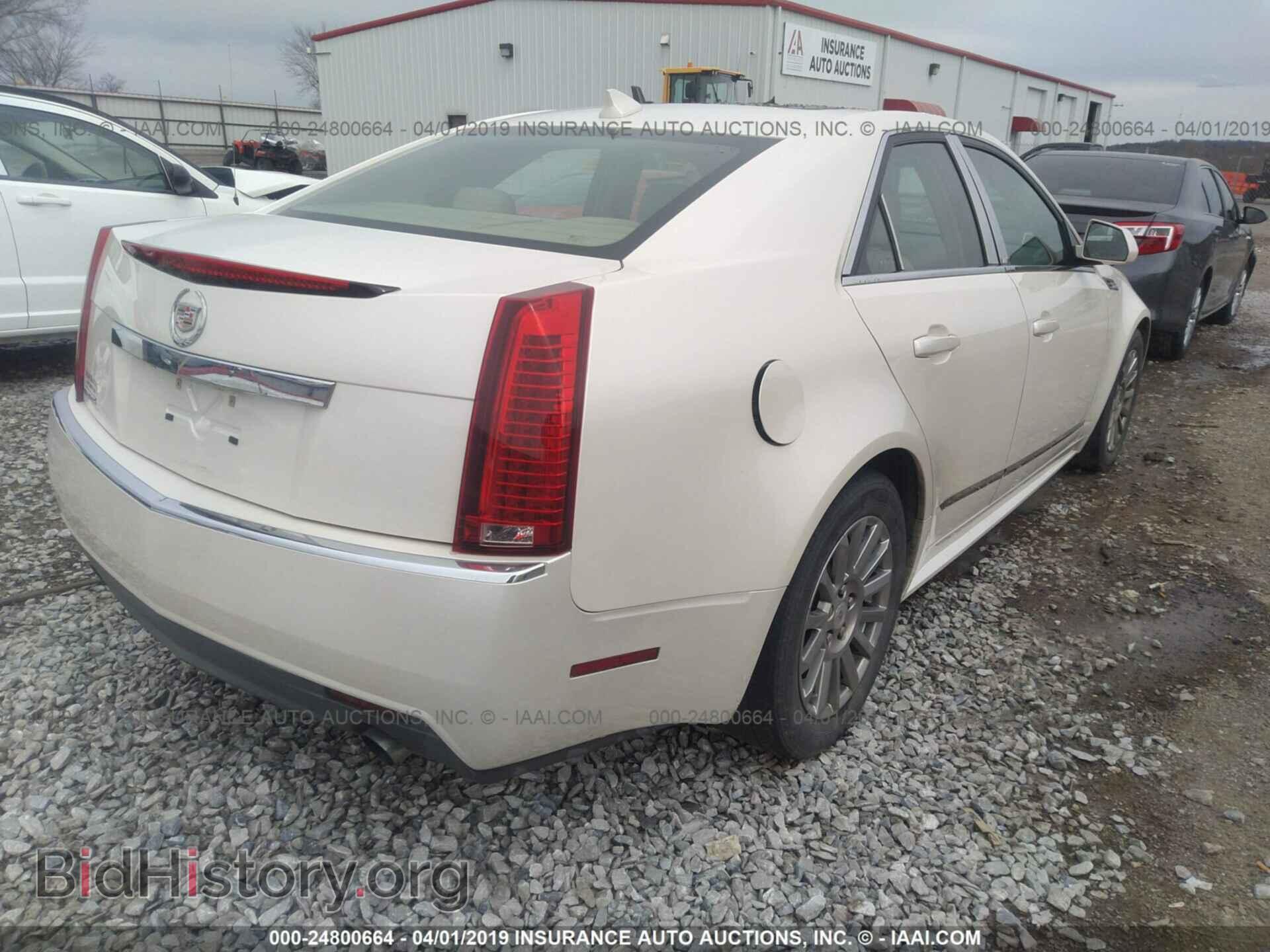 2010 CADILLAC CTS - VIN: 1G6DE5EG2A0116410 - Фото 4