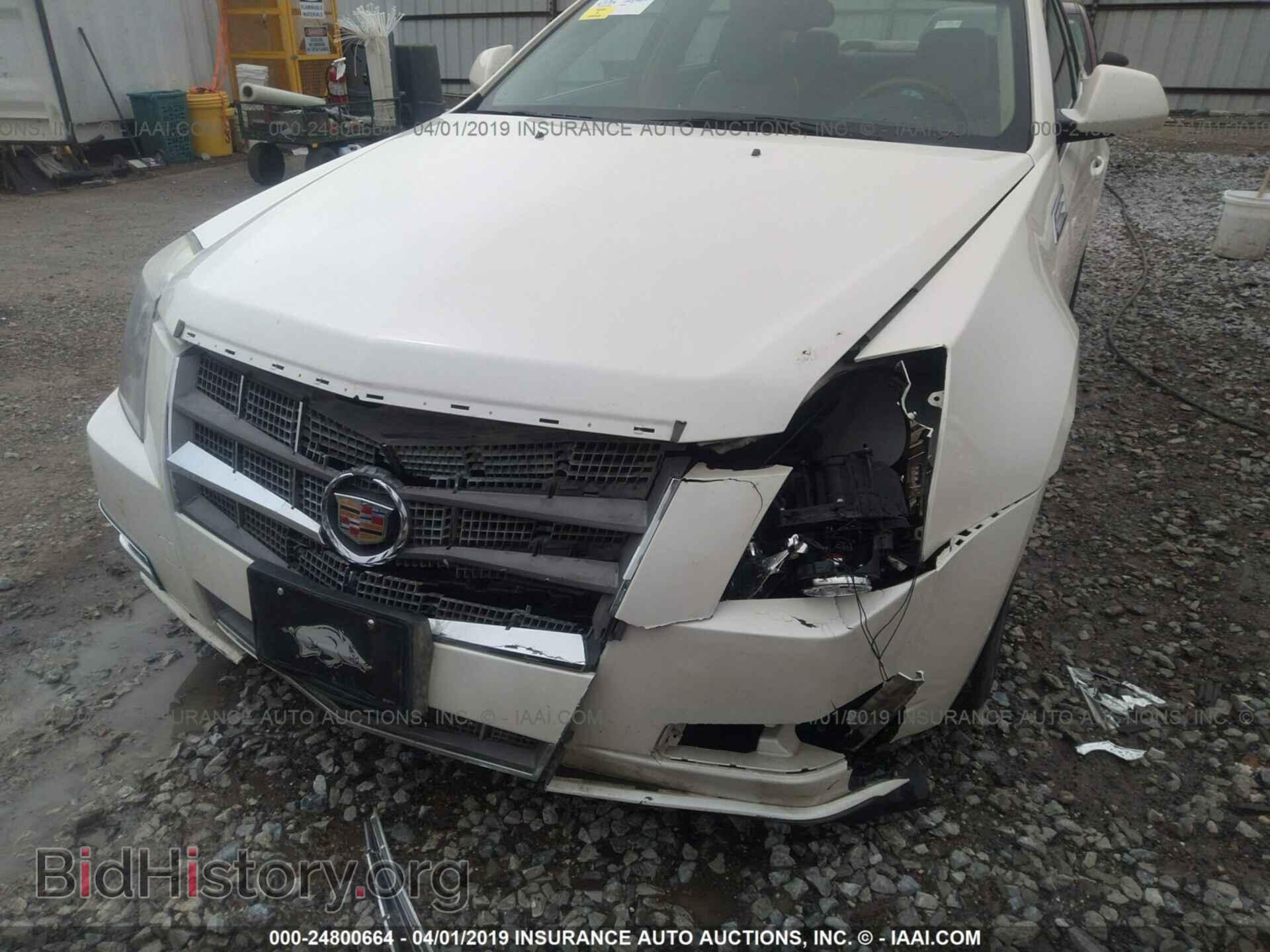 2010 CADILLAC CTS - VIN: 1G6DE5EG2A0116410 - Фото 6