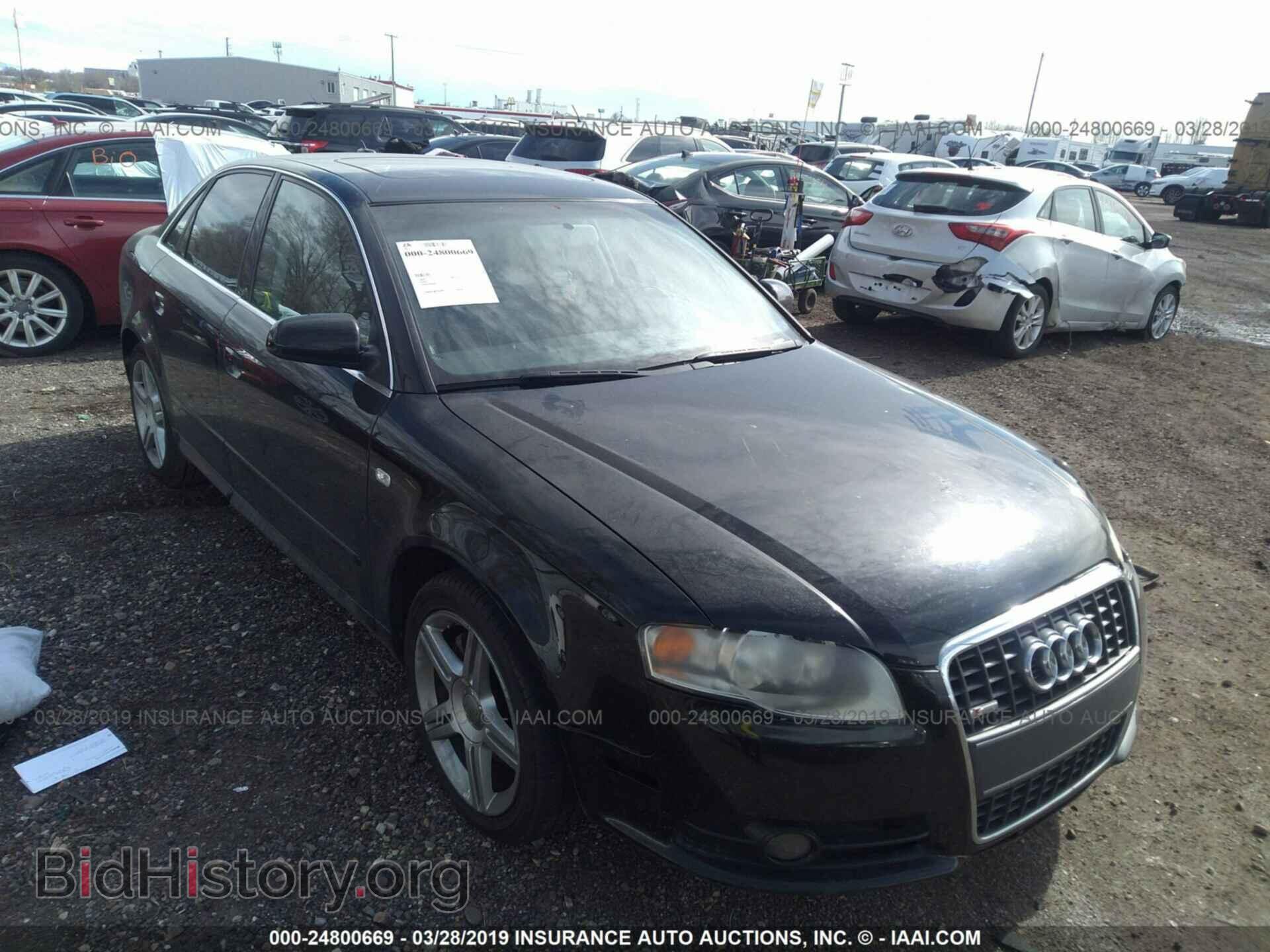 Photo WAUAF78E48A033677 - AUDI A4 2008