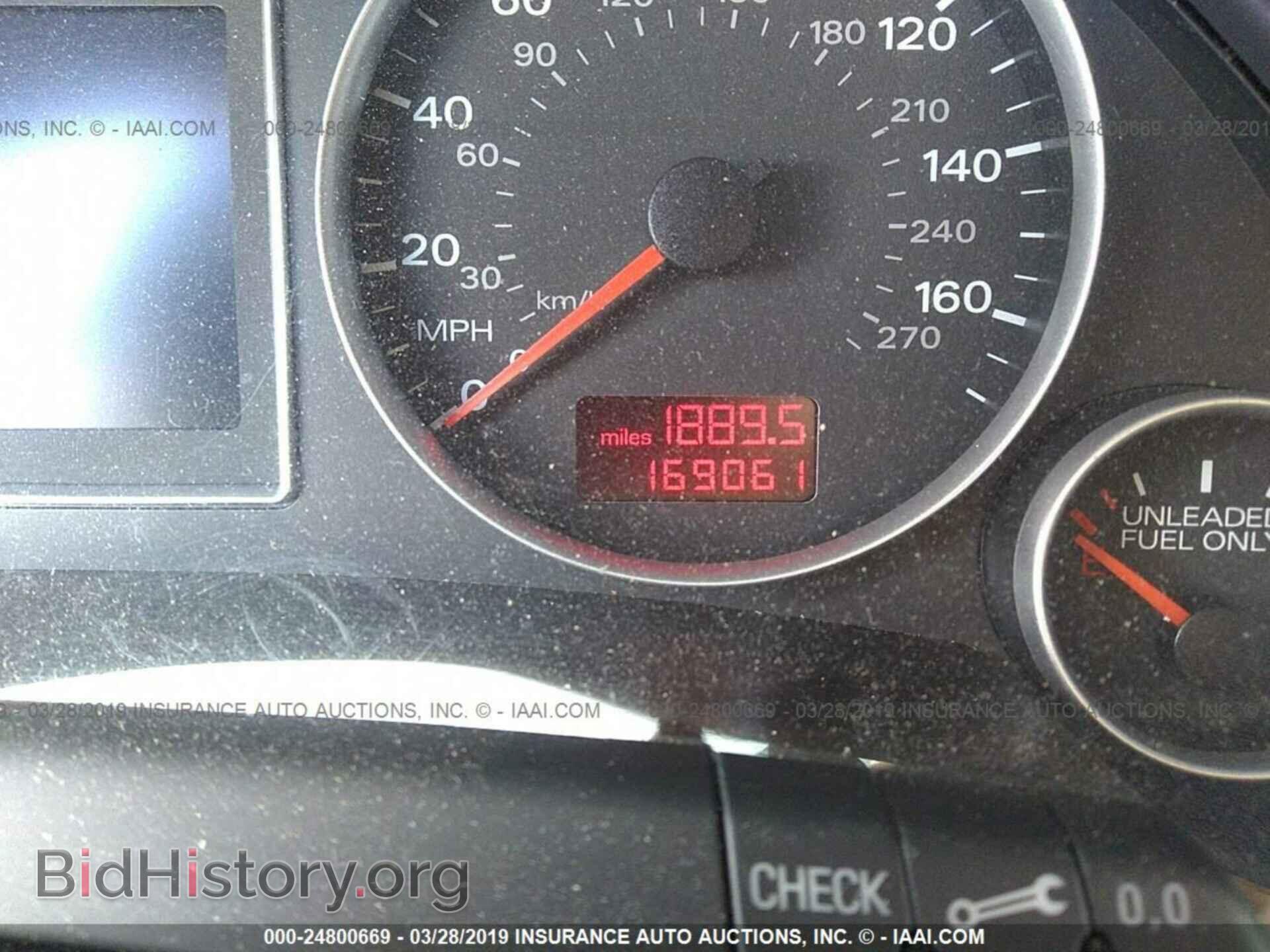 2008 AUDI A4 - VIN: WAUAF78E48A033677 - Photo 7