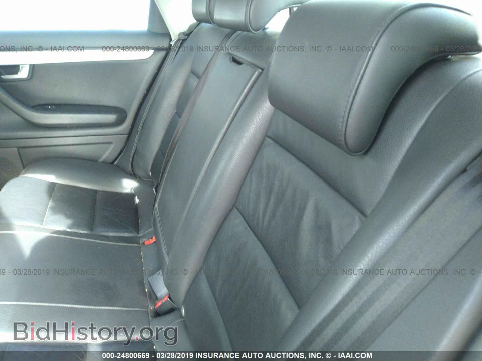 2008 AUDI A4 - VIN: WAUAF78E48A033677 - Photo 8