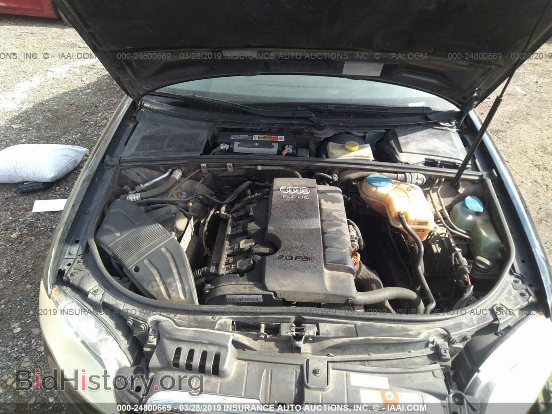 2008 AUDI A4 - VIN: WAUAF78E48A033677 - Photo 10