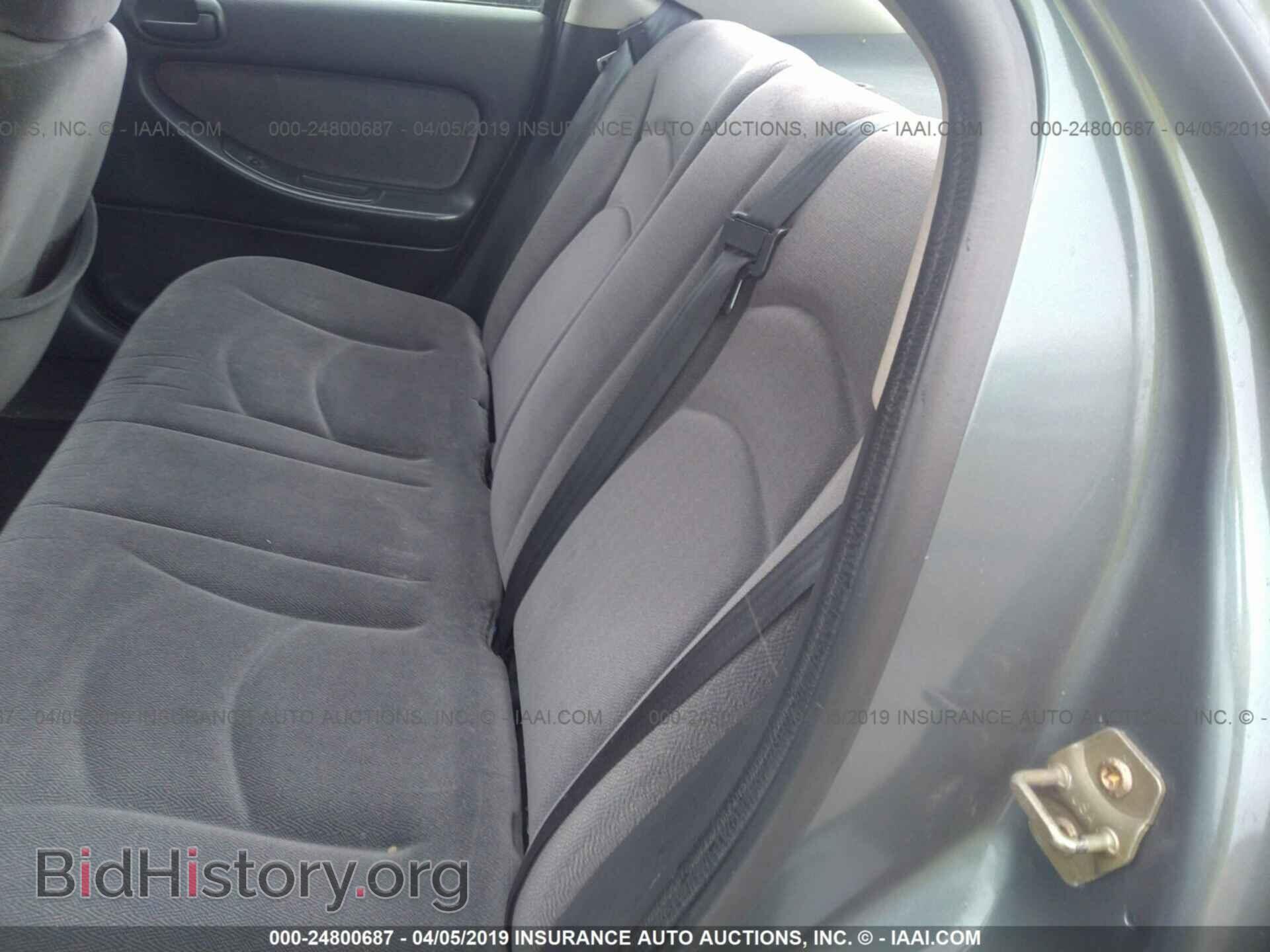 2002 CHRYSLER SEBRING - VIN: 1C3EL46R42N183844 - Фото 8