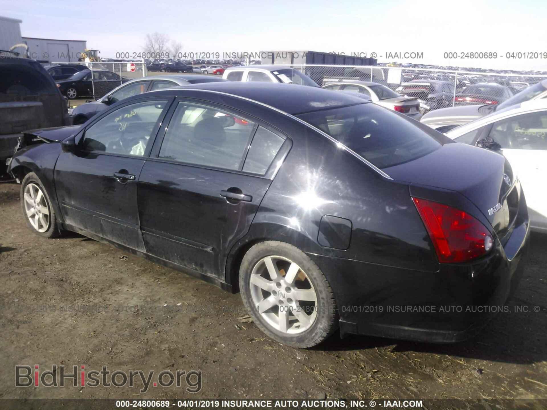 2006 NISSAN MAXIMA - VIN: 1N4BA41E36C838138 - Фото 3