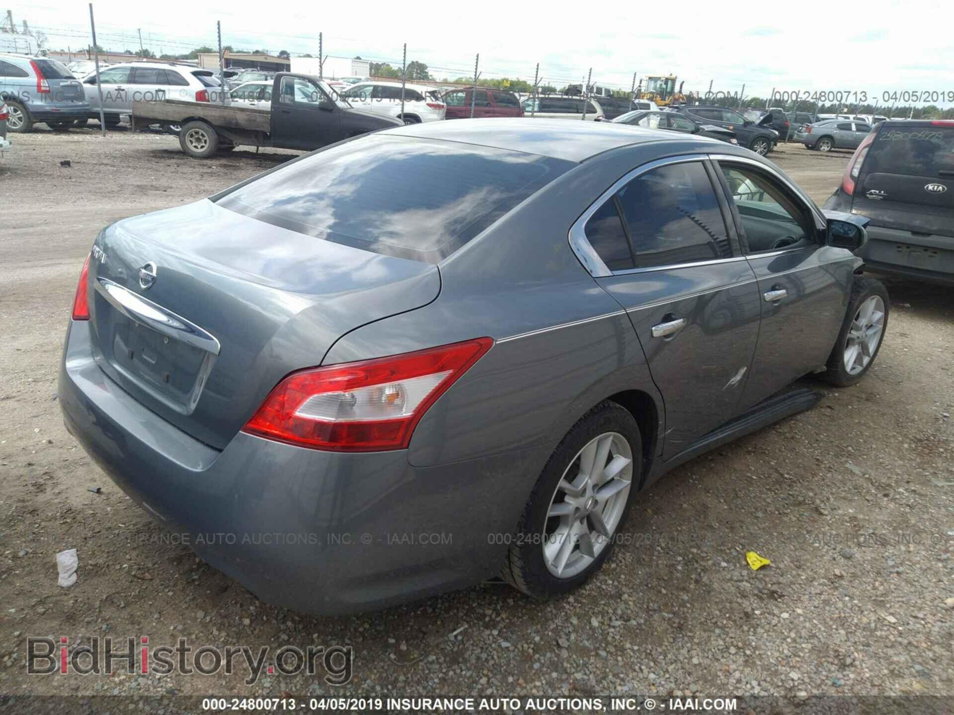 2009 NISSAN MAXIMA - VIN: 1N4AA51E39C835388 - Фото 4