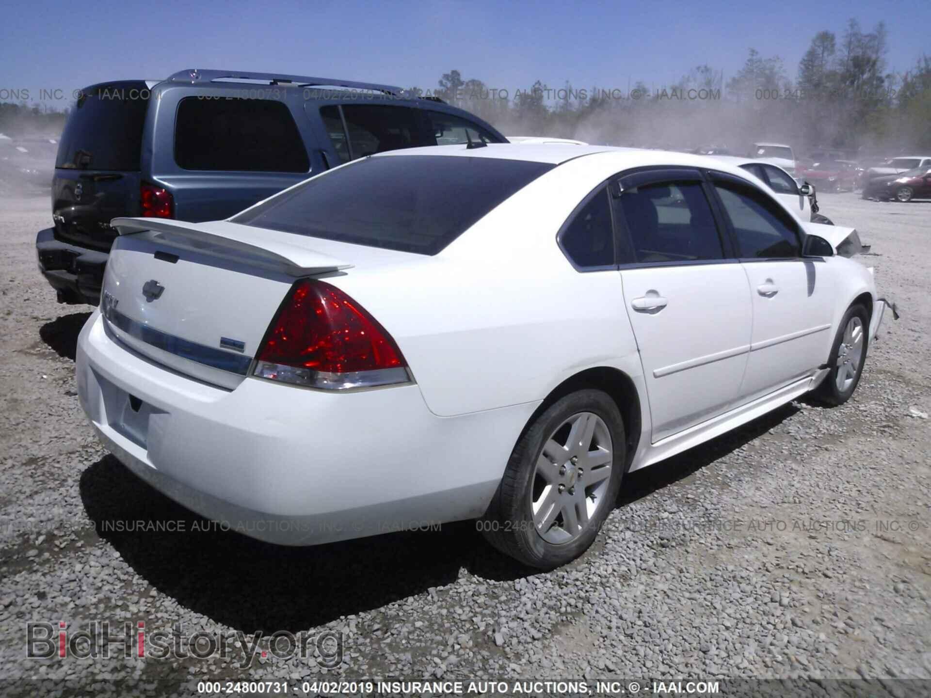 2011 CHEVROLET IMPALA - VIN: 2G1WG5EK2B1288066 - Фото 4