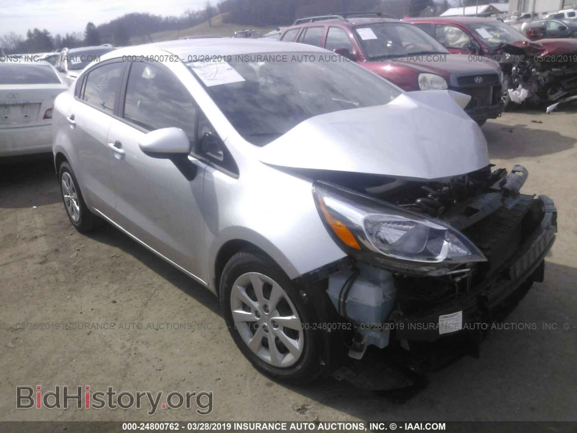 Photo KNADM4A34H6013295 - KIA RIO 2017