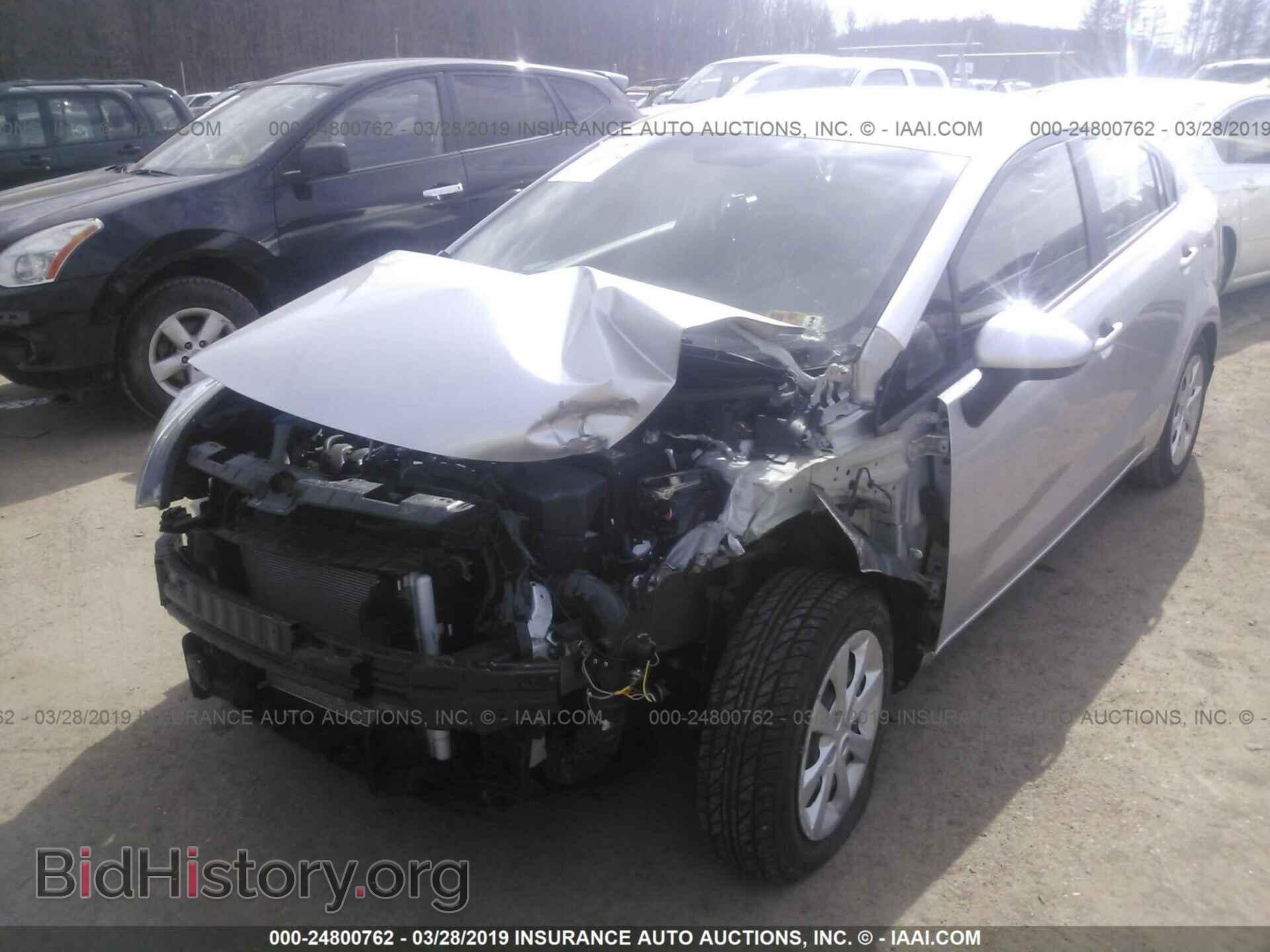2017 KIA RIO - VIN: KNADM4A34H6013295 - Фото 2