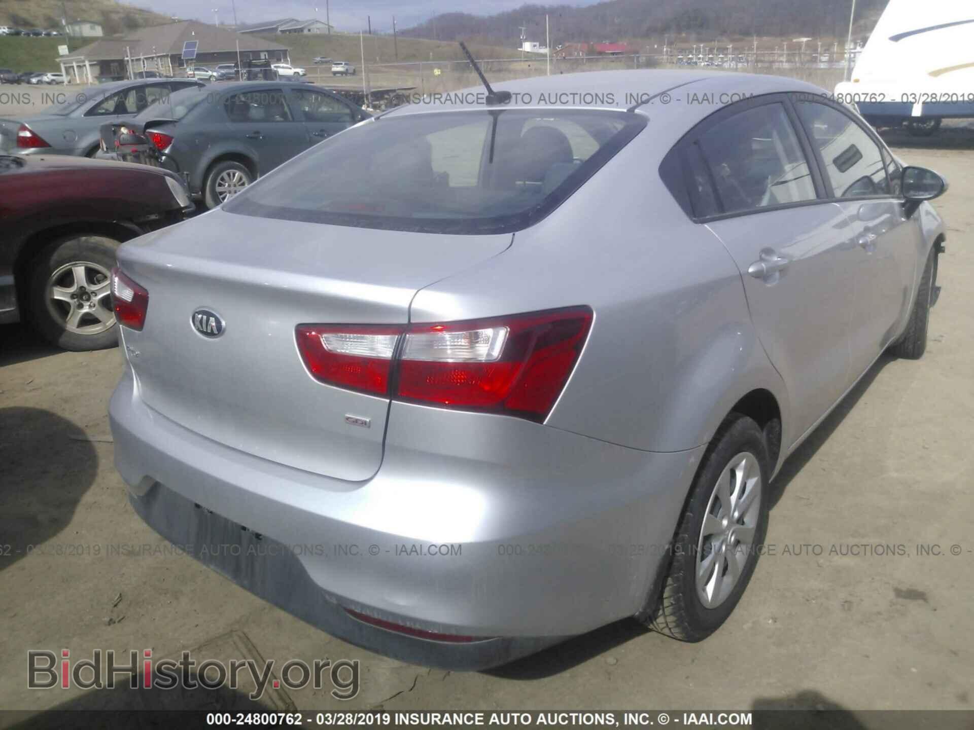 2017 KIA RIO - VIN: KNADM4A34H6013295 - Фото 4