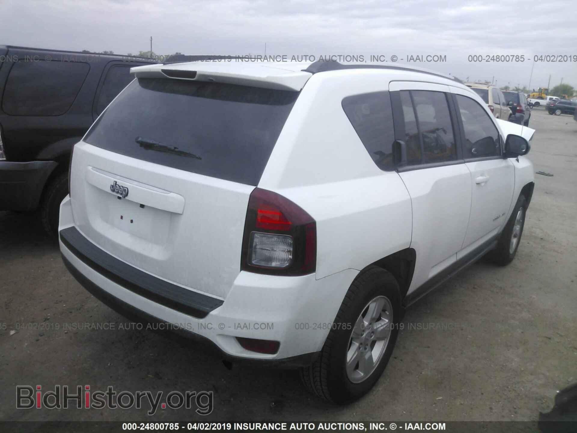 2014 JEEP COMPASS - VIN: 1C4NJCBA7ED552170 - Фото 4