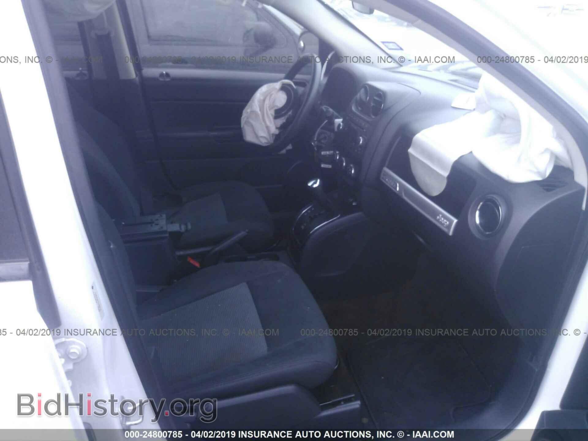 2014 JEEP COMPASS - VIN: 1C4NJCBA7ED552170 - Фото 5