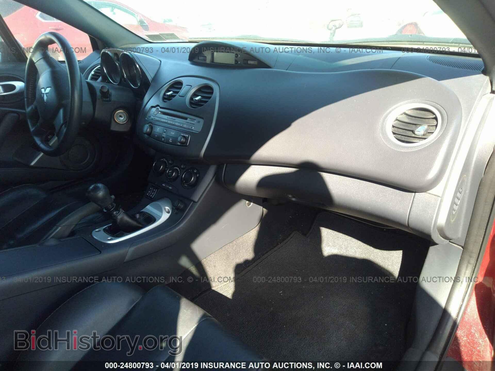 2007 MITSUBISHI ECLIPSE - VIN: 4A3AL35TX7E006771 - Фото 5