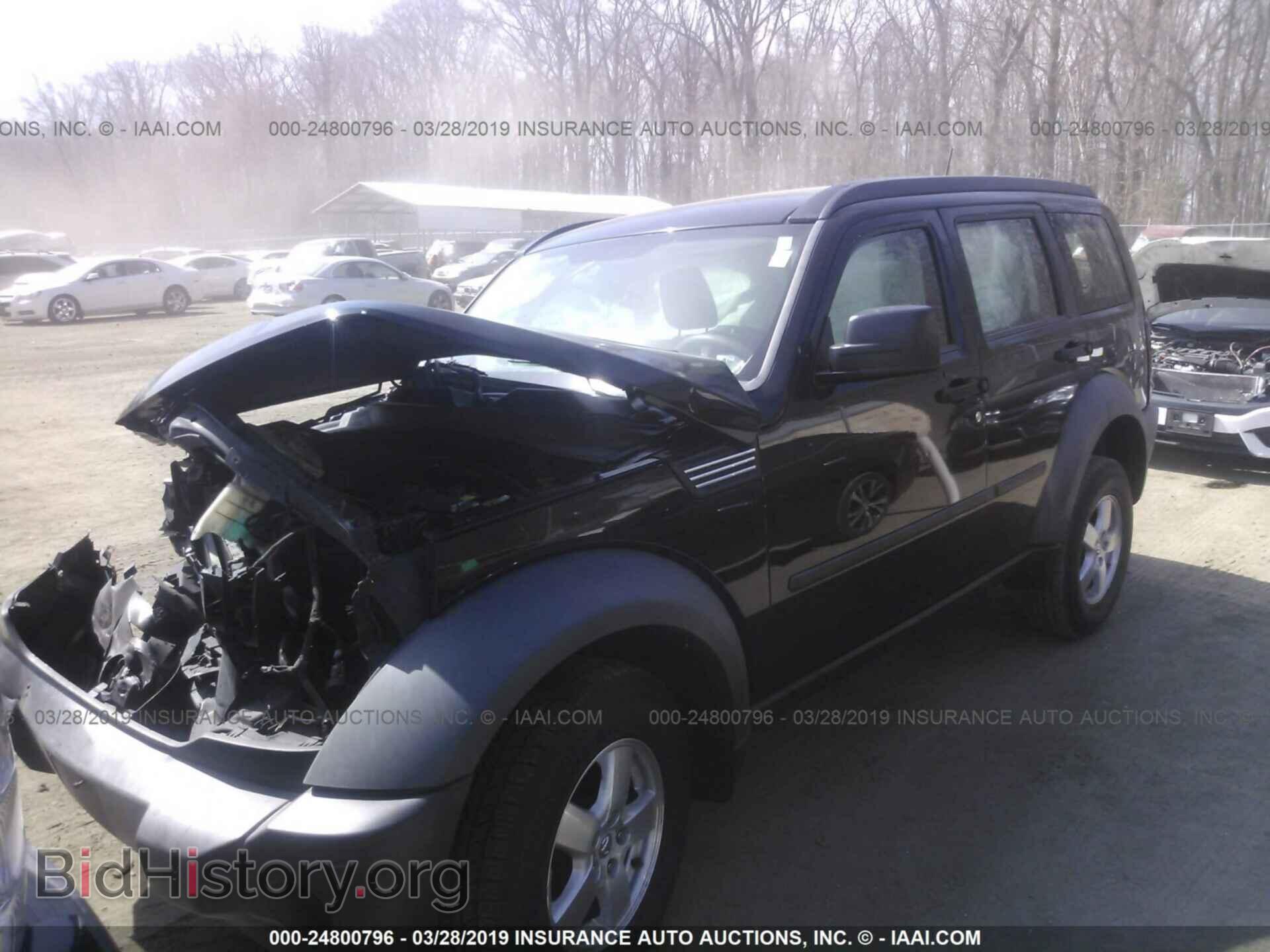 2007 DODGE NITRO - VIN: 1D8GT28K87W528353 - Фото 2