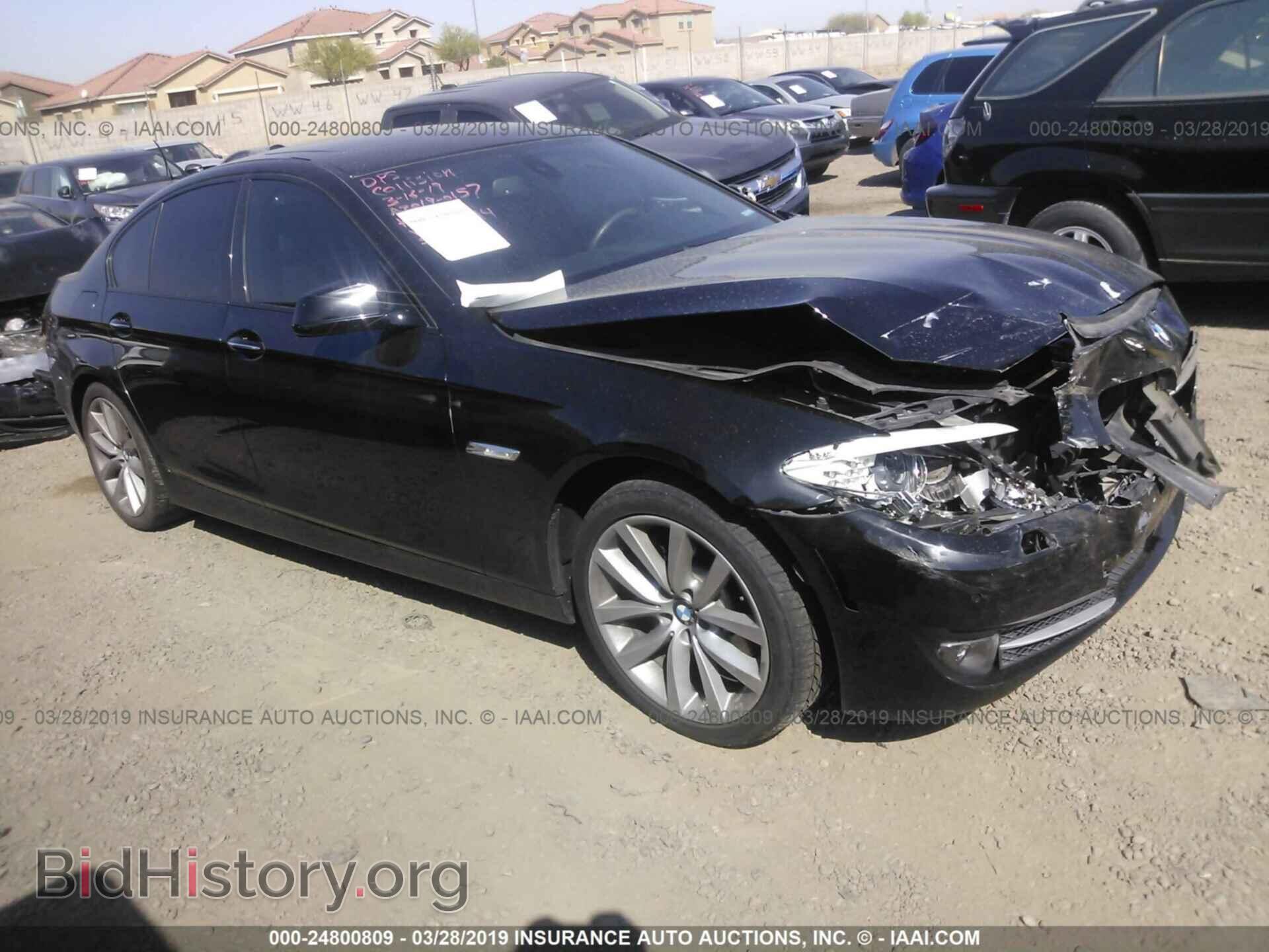 Фотография WBAFR7C59BC607044 - BMW 535 2011