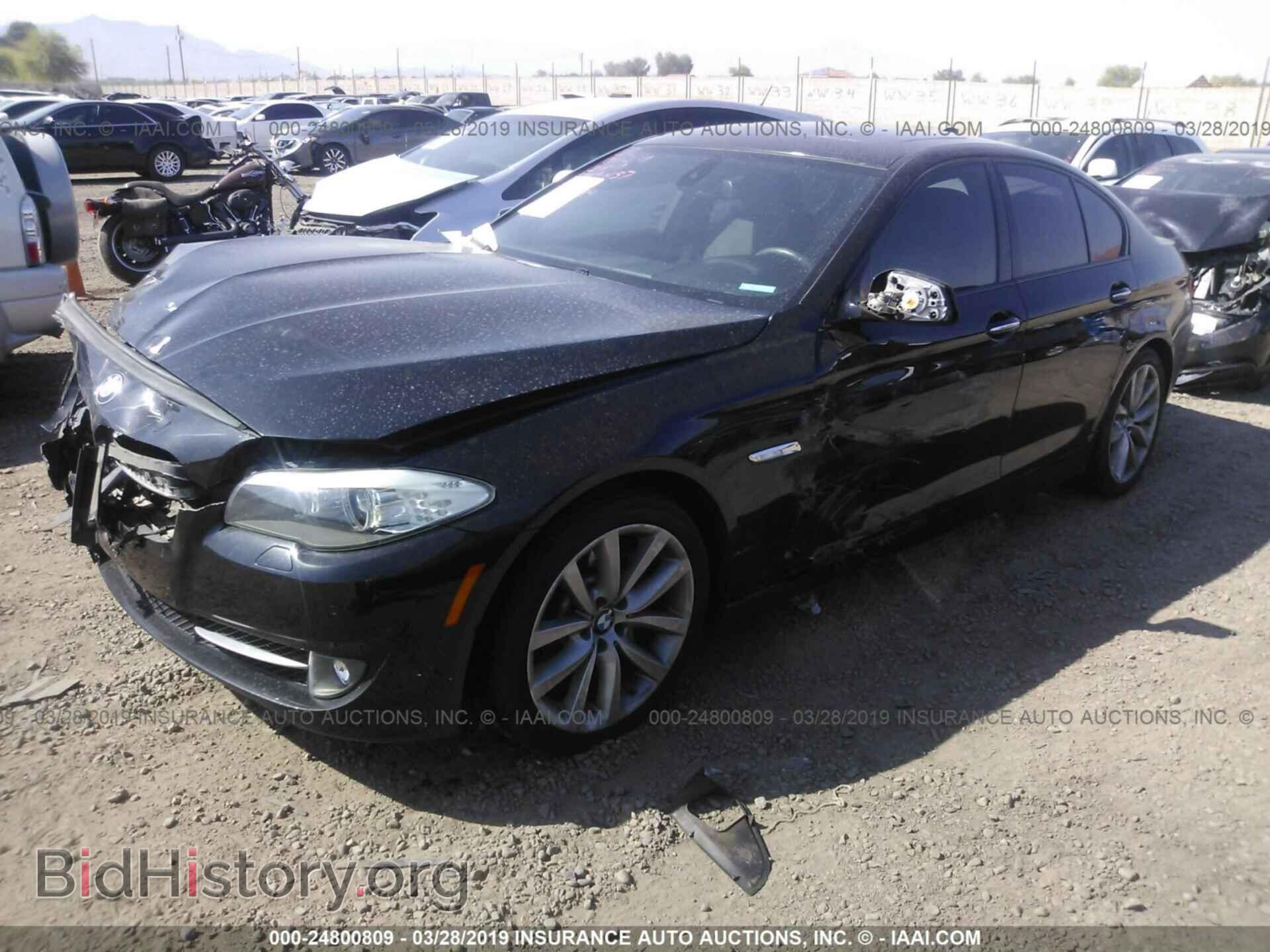 2011 BMW 535 - VIN: WBAFR7C59BC607044 - Фото 2