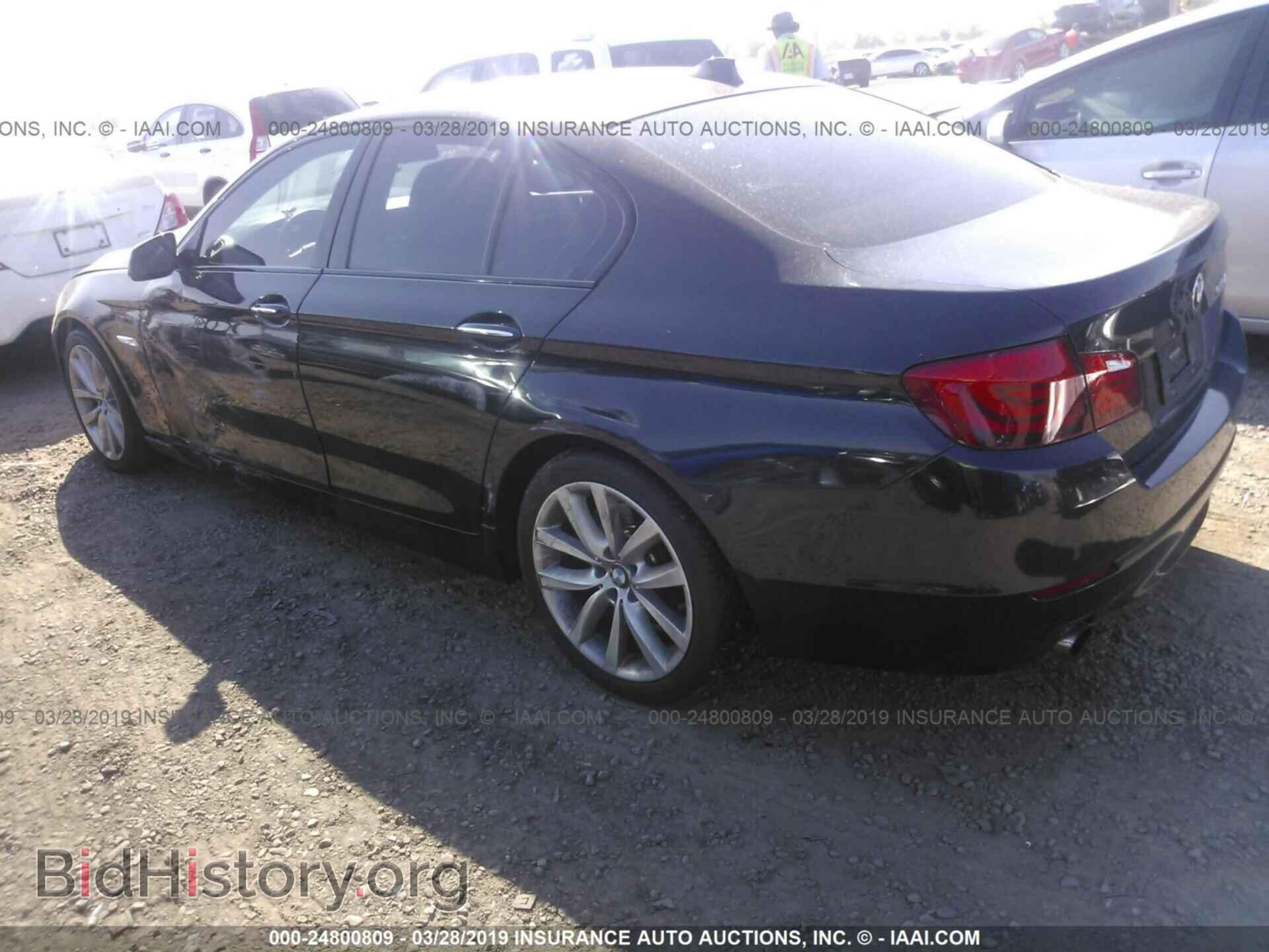 2011 BMW 535 - VIN: WBAFR7C59BC607044 - Фото 3