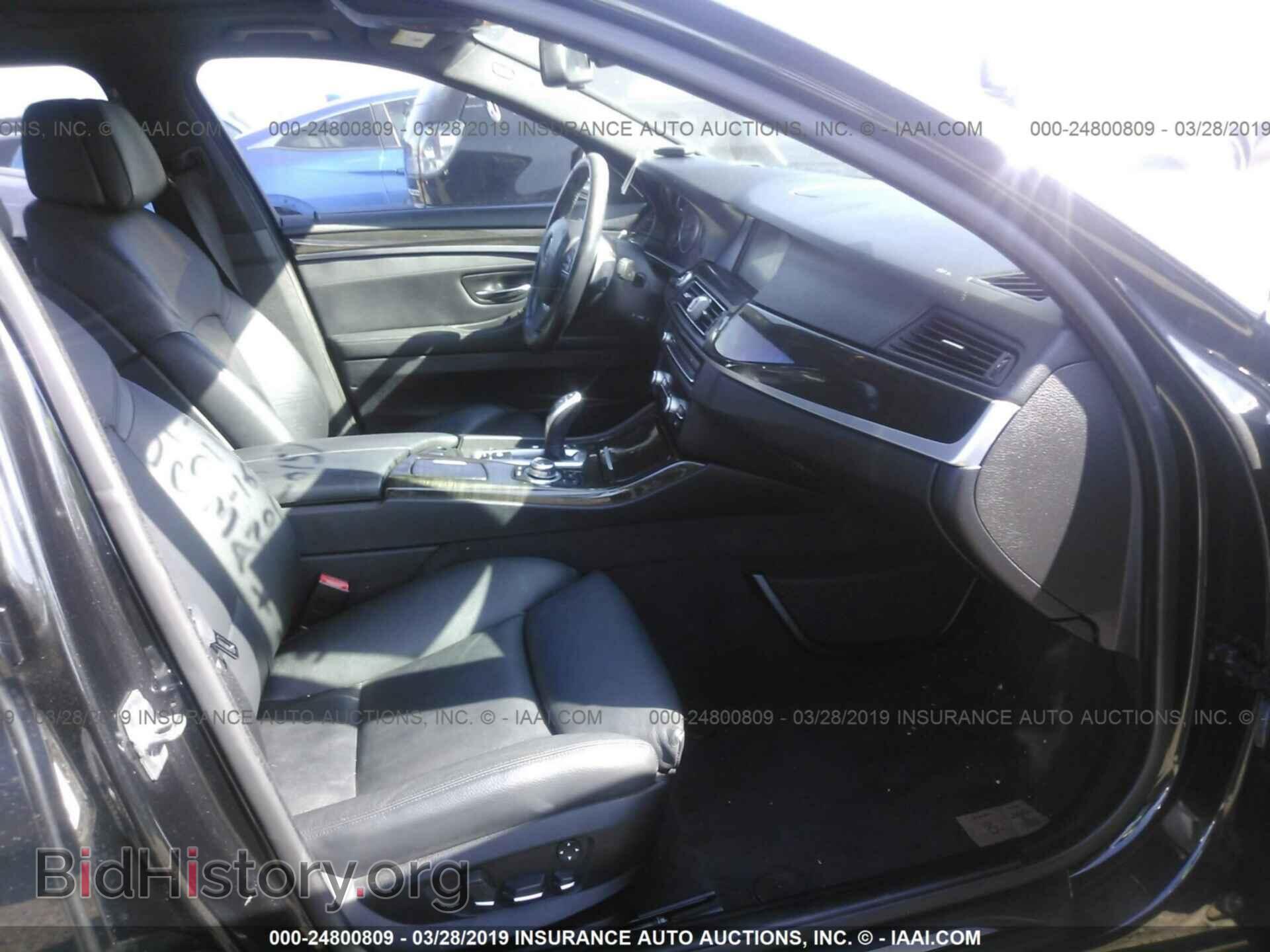 2011 BMW 535 - VIN: WBAFR7C59BC607044 - Фото 5