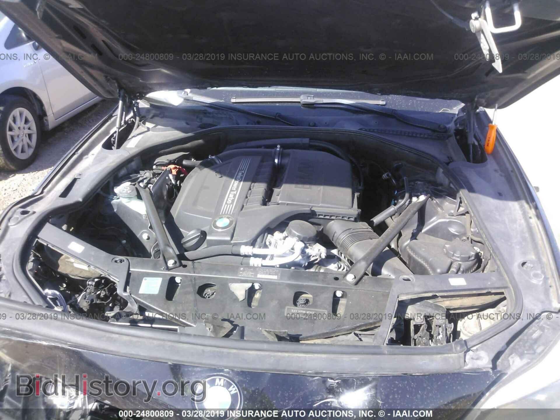 2011 BMW 535 - VIN: WBAFR7C59BC607044 - Фото 10