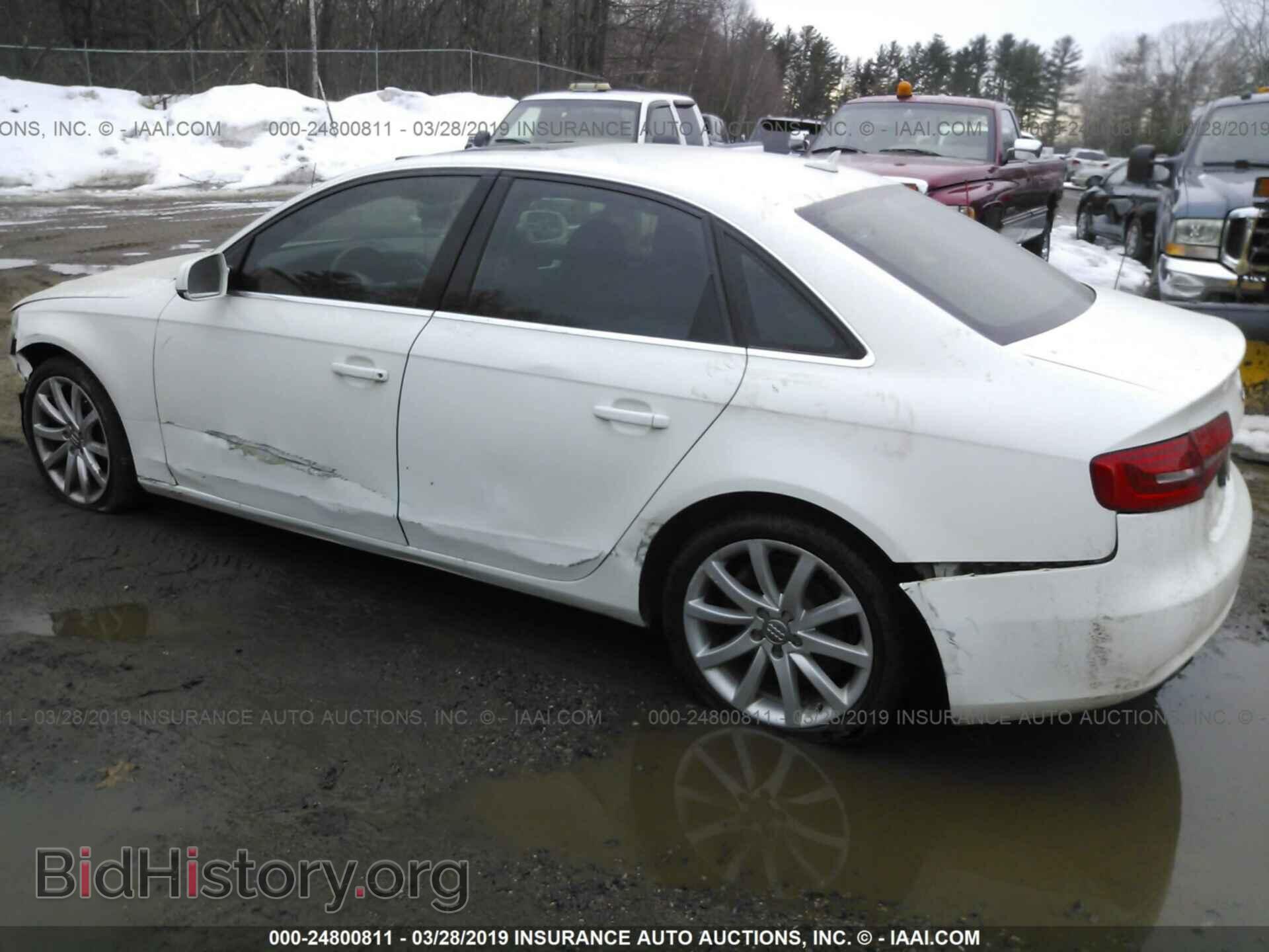 2013 AUDI A4 - VIN: WAUFFAFL2DN006923 - Фото 3
