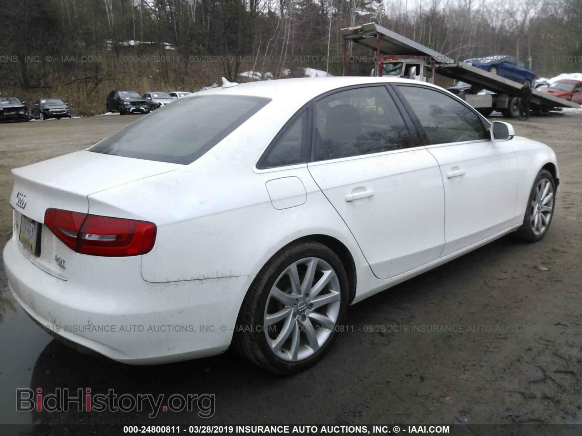 2013 AUDI A4 - VIN: WAUFFAFL2DN006923 - Фото 4