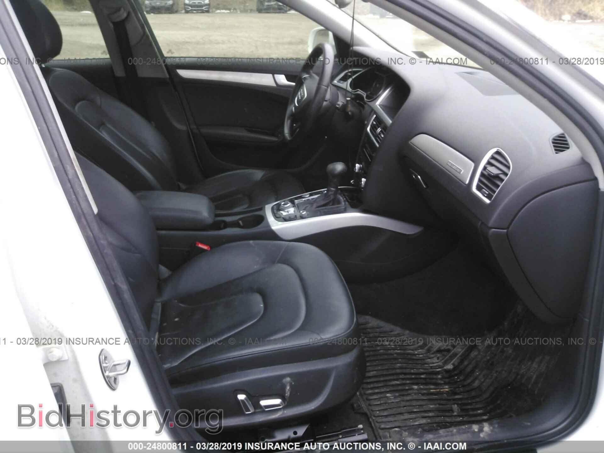 2013 AUDI A4 - VIN: WAUFFAFL2DN006923 - Фото 5
