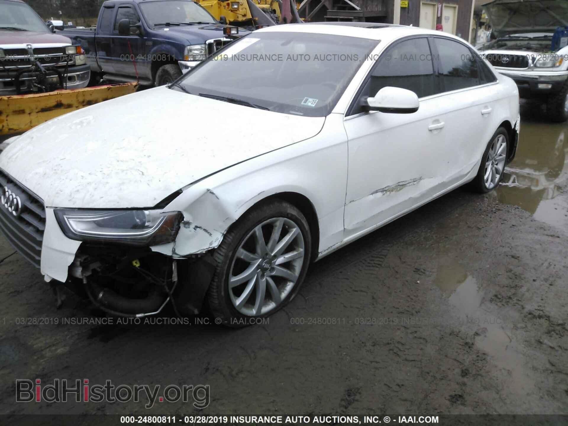 2013 AUDI A4 - VIN: WAUFFAFL2DN006923 - Фото 6