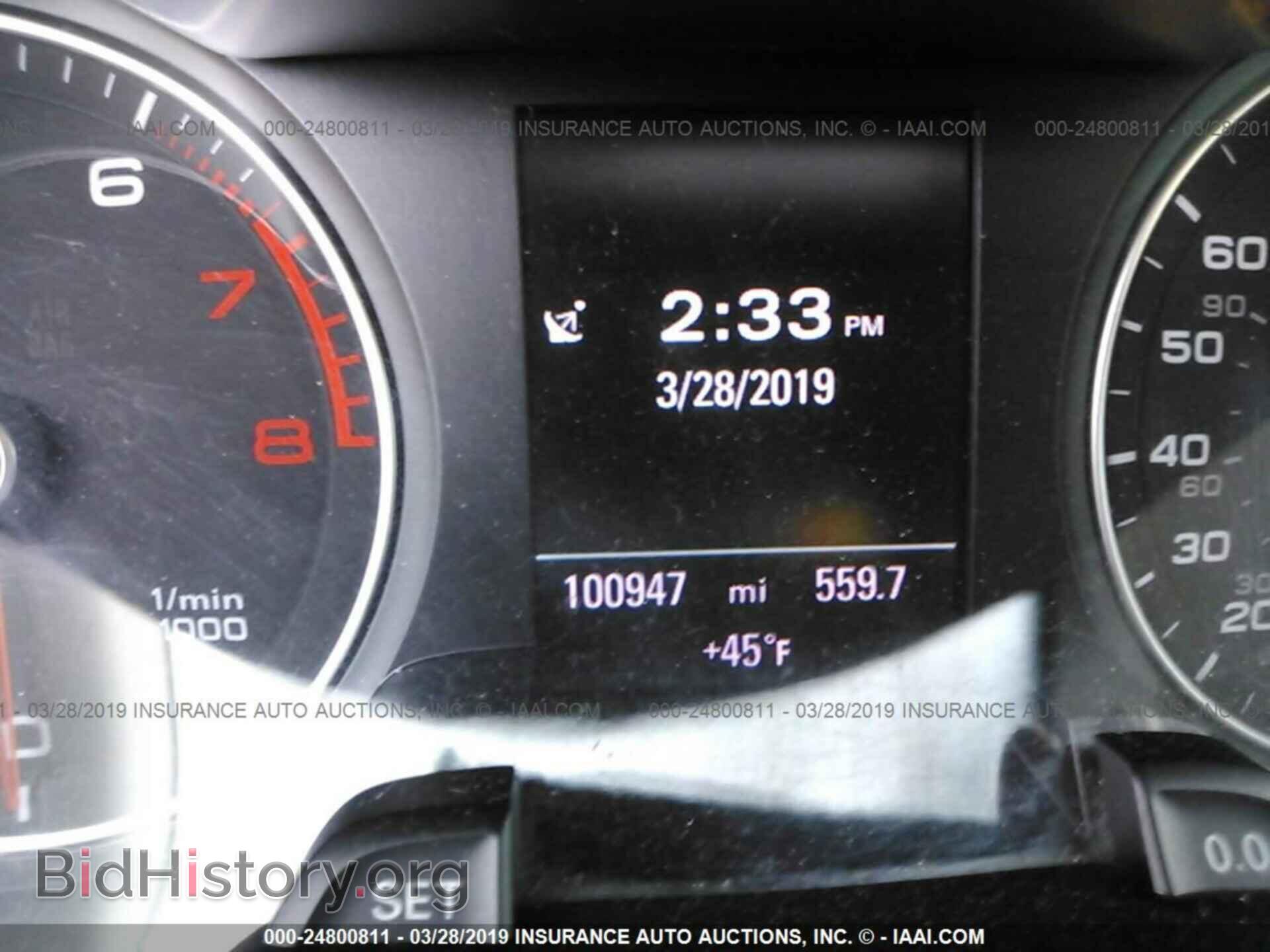2013 AUDI A4 - VIN: WAUFFAFL2DN006923 - Фото 7