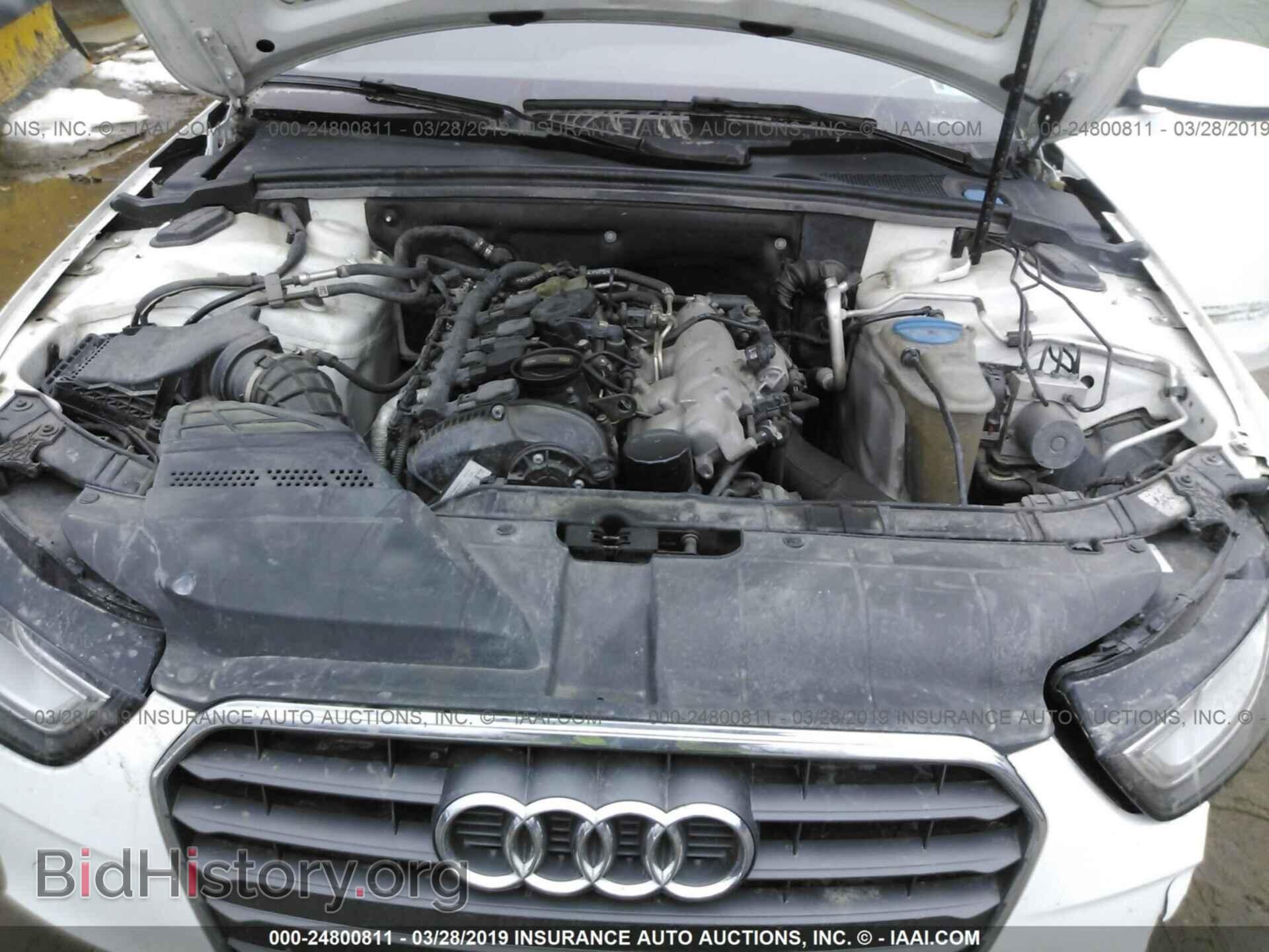 2013 AUDI A4 - VIN: WAUFFAFL2DN006923 - Фото 10