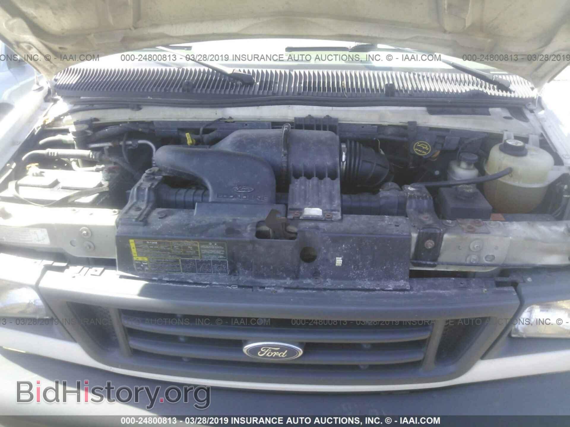 2003 FORD ECONOLINE - VIN: 1FTRE14253HB30176 - Фото 10