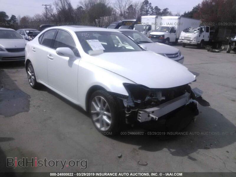 2011 Lexus IS 250 (VIN JTHCF5C20B5051640) — фото 1 из 10, IAAI, повреждение: передняя часть