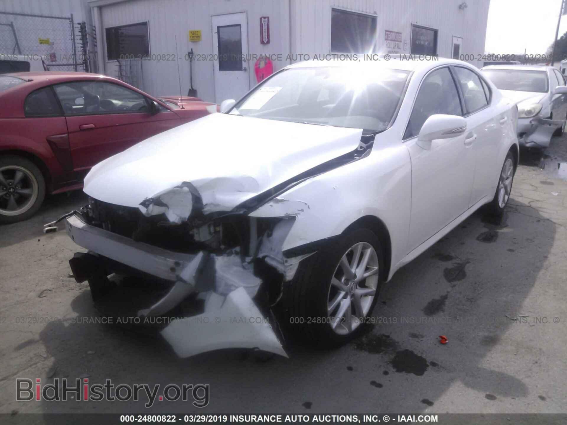 2011 LEXUS IS - VIN: JTHCF5C20B5051640 - Фото 2