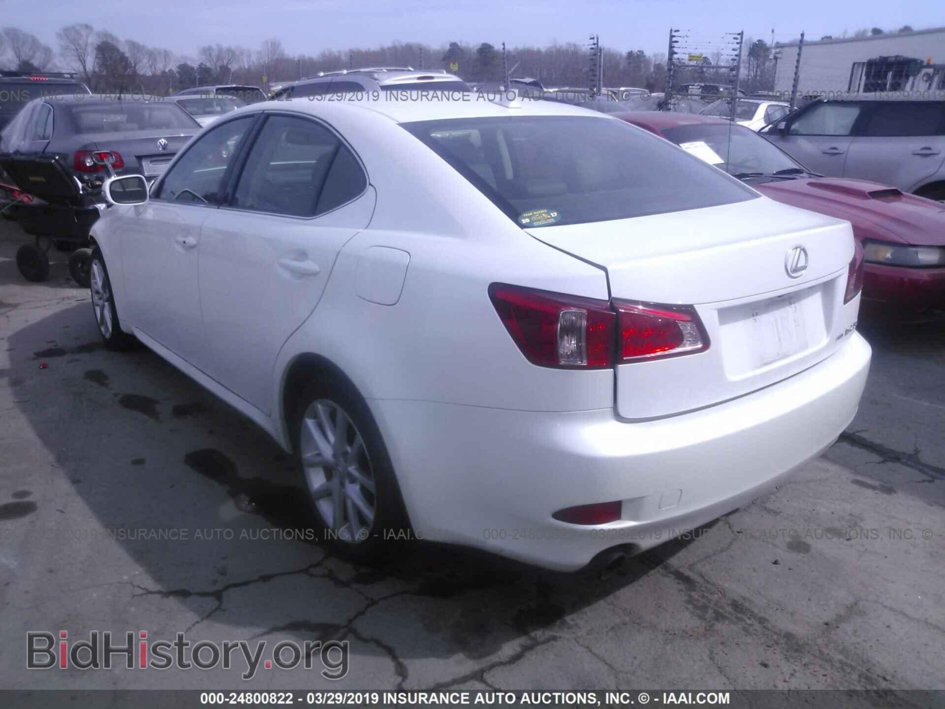 2011 LEXUS IS - VIN: JTHCF5C20B5051640 - Фото 3