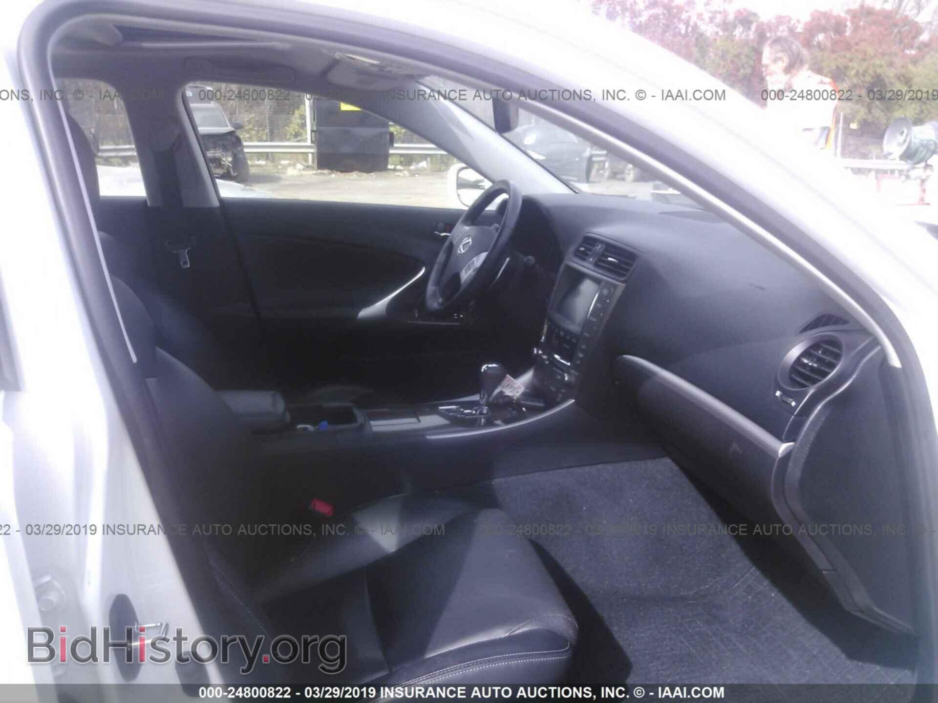2011 LEXUS IS - VIN: JTHCF5C20B5051640 - Фото 5